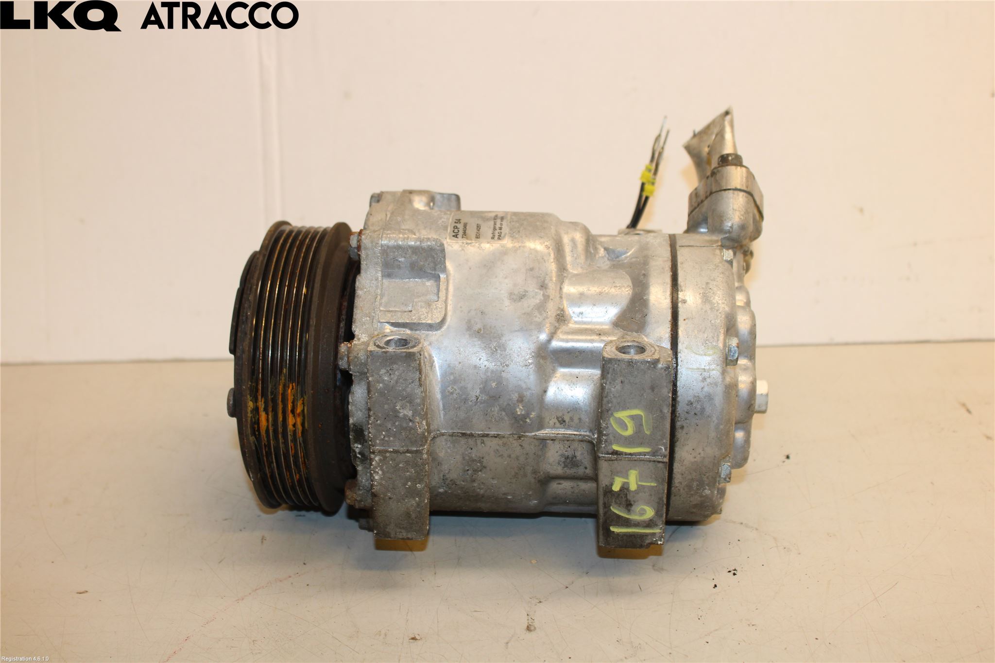 Ford FOCUS 08-11 Ac Kompressor
