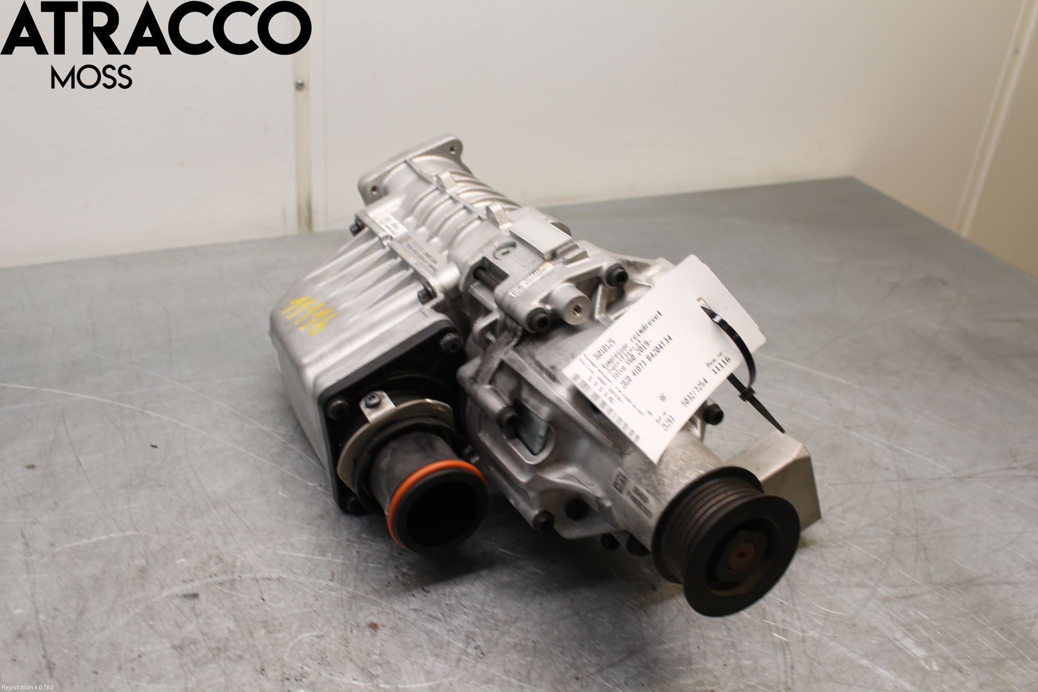 Volvo V60 19- Kompressor Remdriven