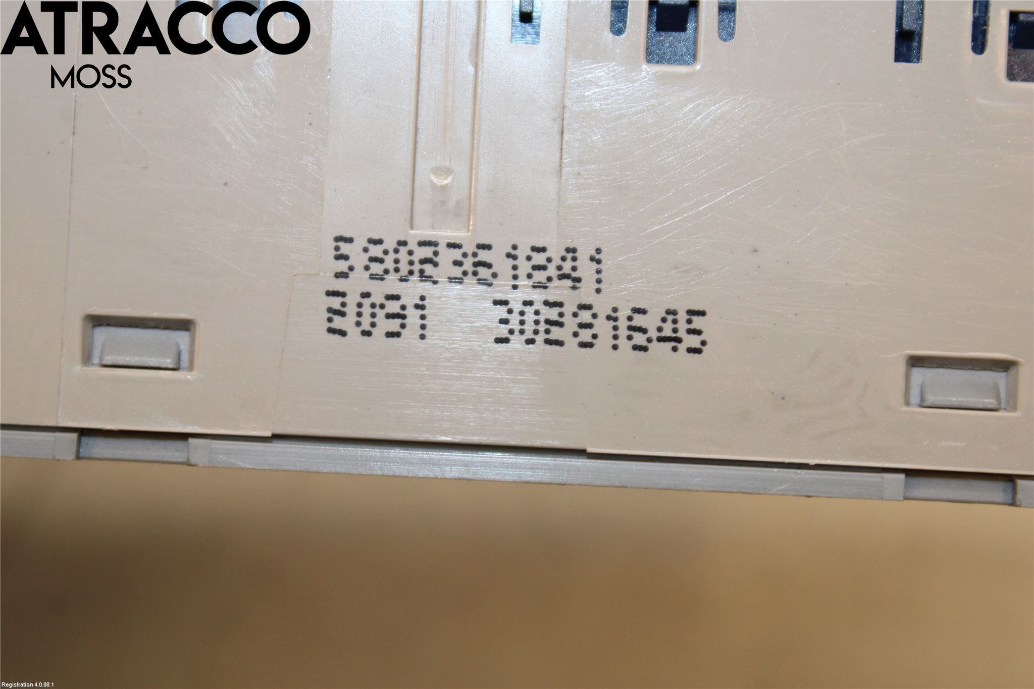 Iveco DAILY 14->> Kontrolldisplay