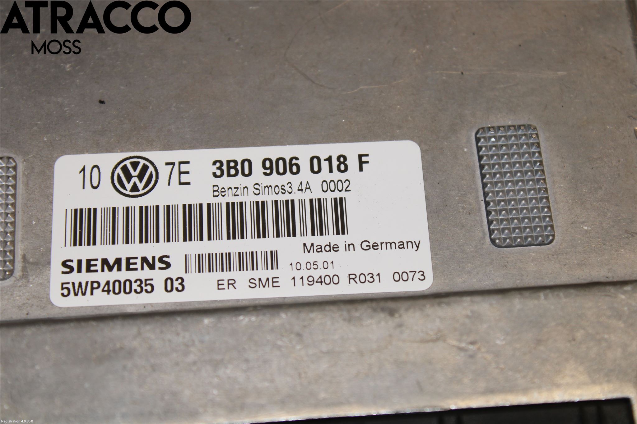 Volkswagen VW PASSAT 01-05 Styrenhet Insprut Bensin