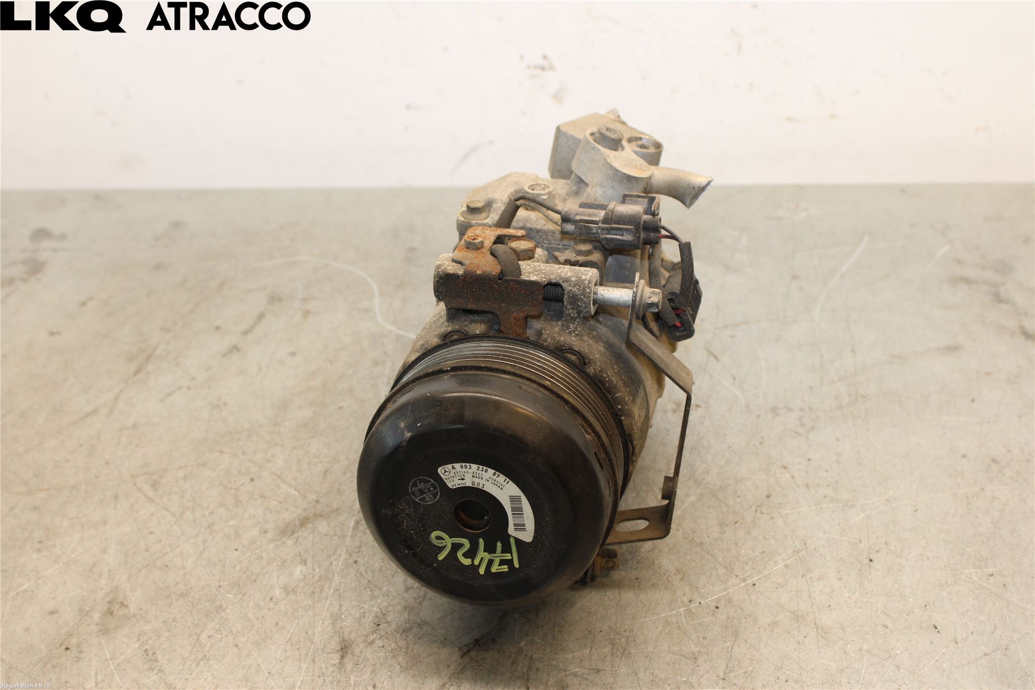 Mercedes-Benz MB C-KLASS (W204) 07-15 Ac Kompressor
