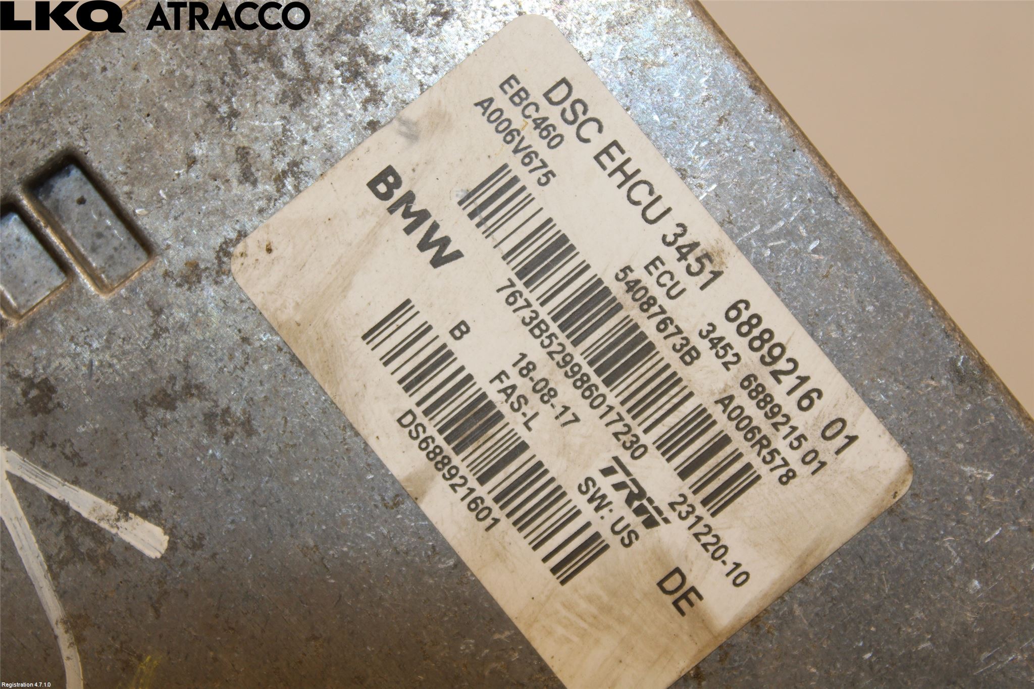BMW 5 G30/G31/F90 17-23 Abs Hydraulaggregat