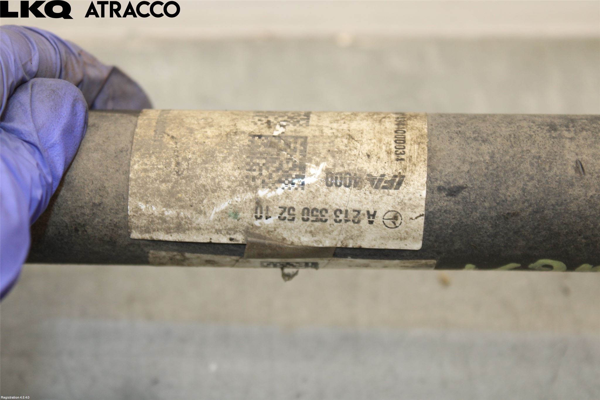 Mercedes-Benz MB E-KLASS (W213) 16-23 Drivaxel Bak Vänster