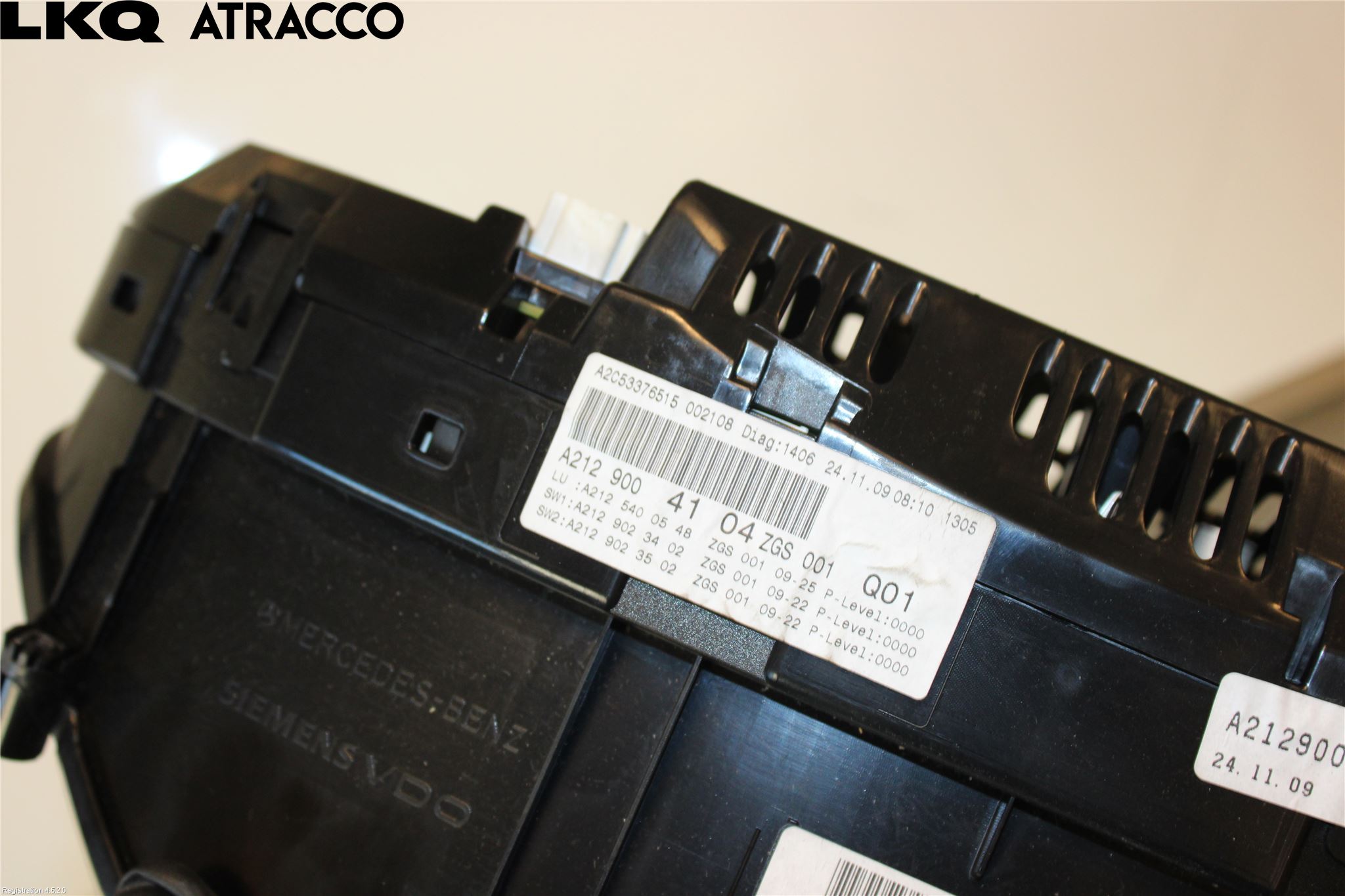Mercedes-Benz MB E-KLASS (W212) 09-16 Instrument Komb