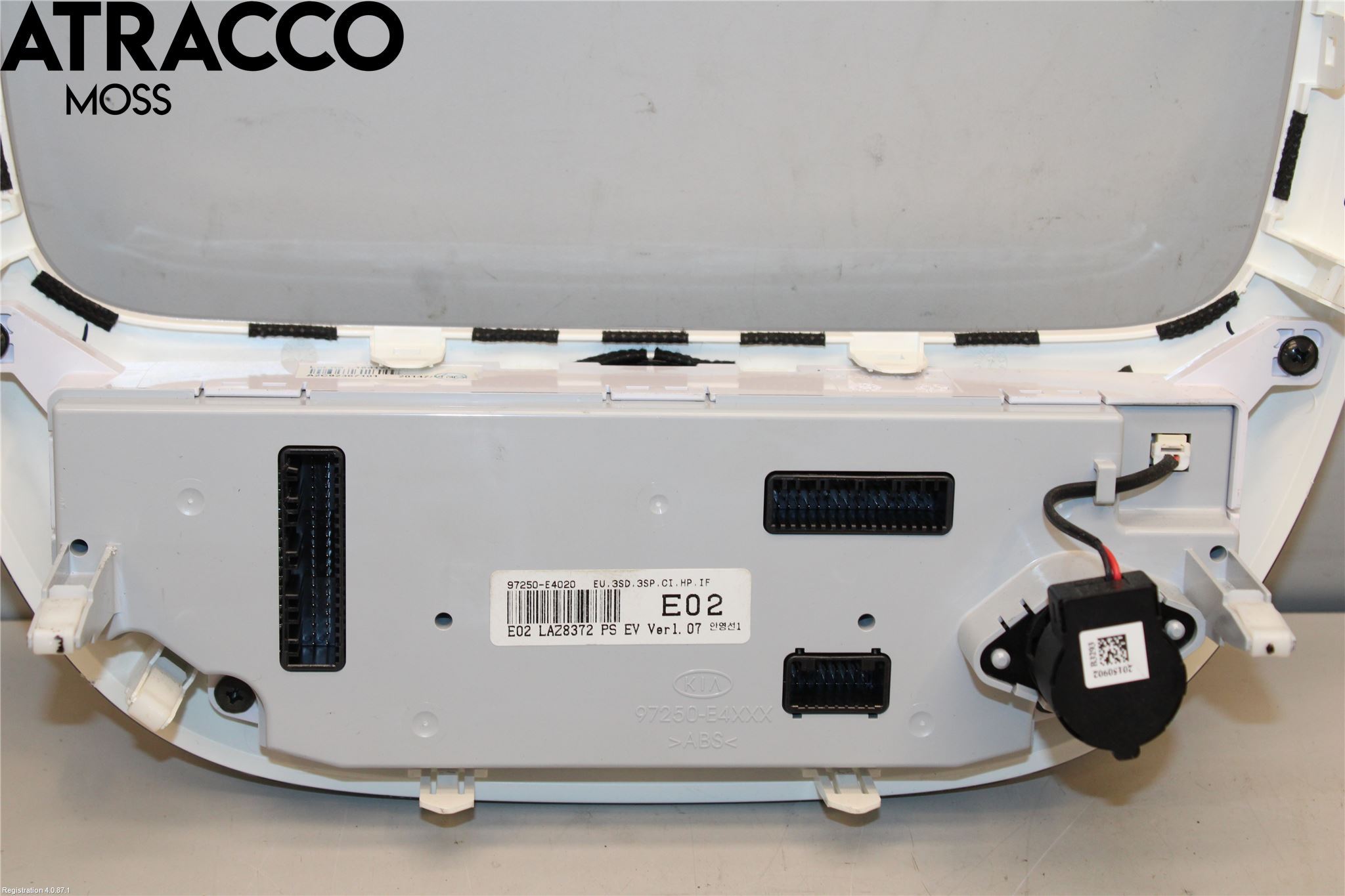 Kia SOUL 09- Ac Styrenhet Ac Manöveren