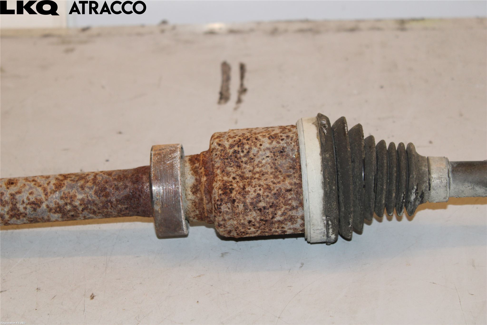 Mercedes-Benz MB CITAN (W415) 13-21 Drivaxel Fram Höger