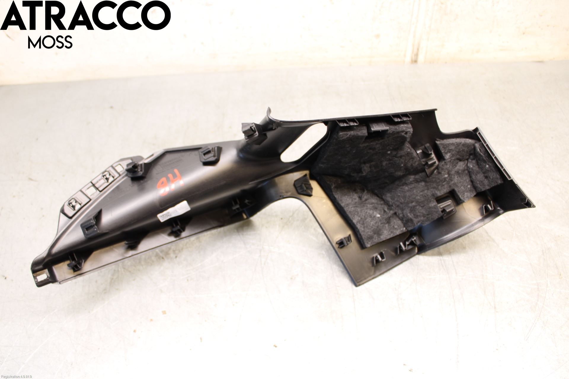 Porsche TAYCAN 20- Inr Plastd A-B-C Stolpe