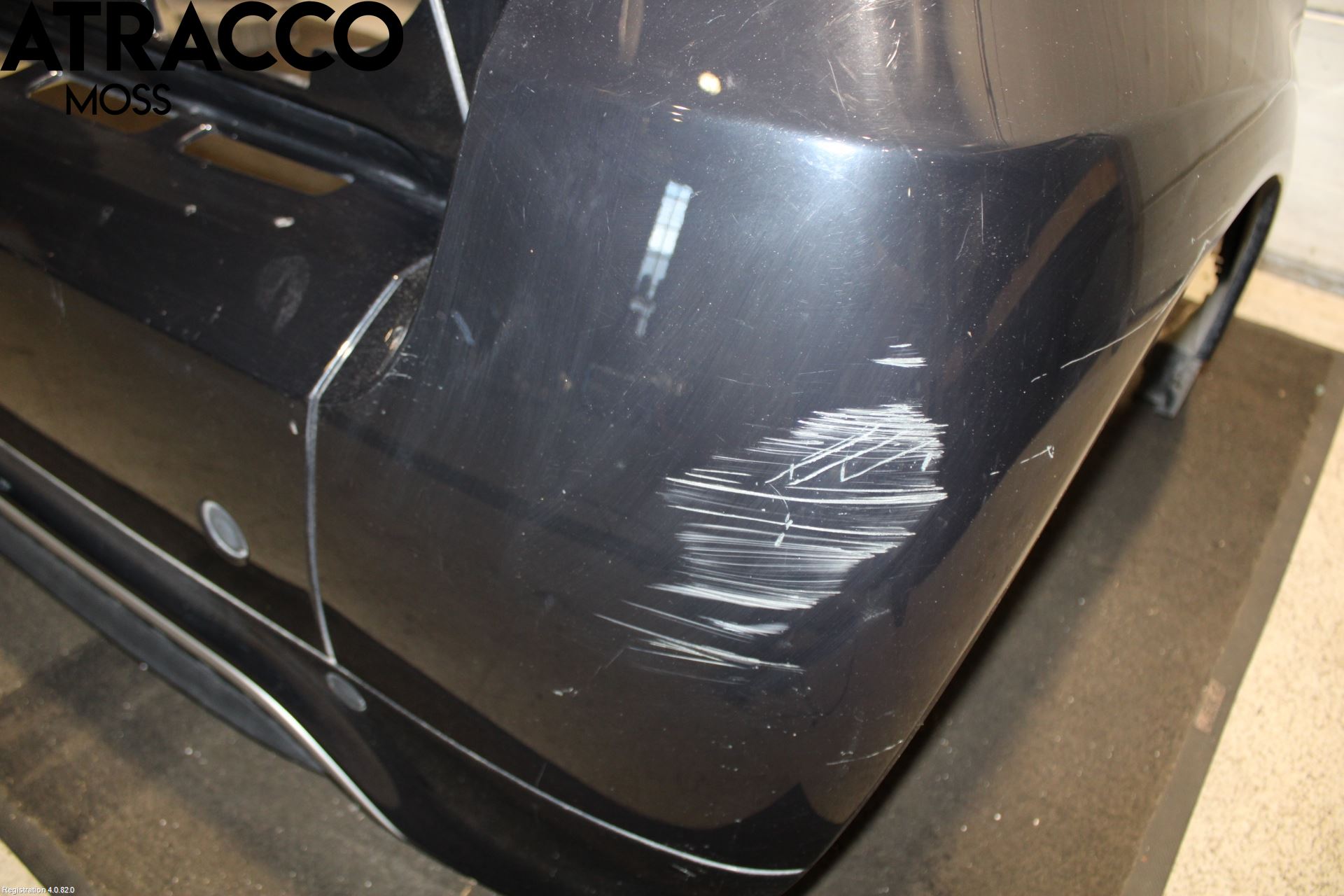 Smart FORTWO I 99-07 Stötfångare Bak