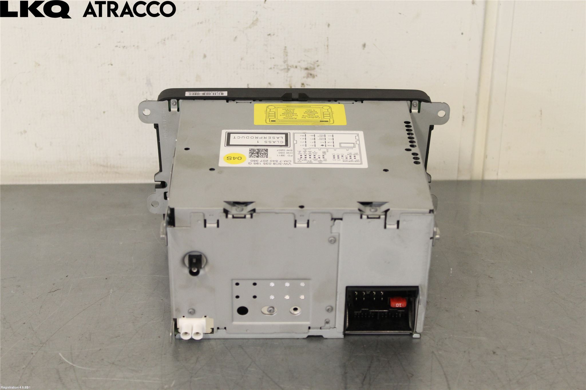 Volkswagen VW TIGUAN 07-16 Cd Radio - Multimediapanel