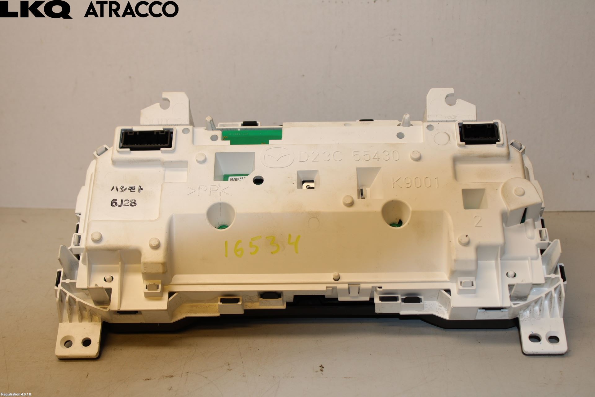 Mazda 3 III 14-19 Instrument Komb