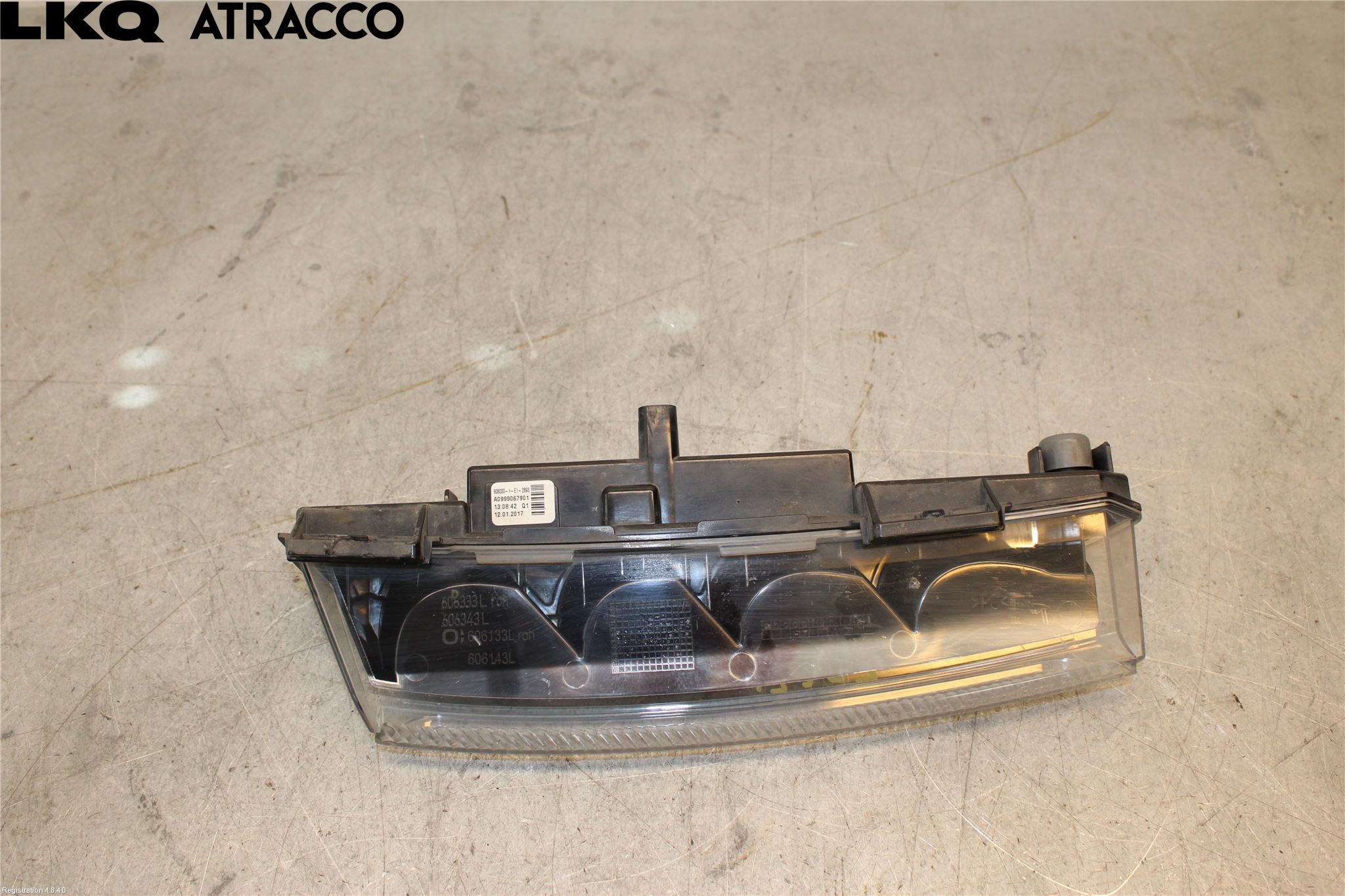 Mercedes-Benz MB B-KLASS (W246/W242) 12-19 Dimljus-Varselljus Fram