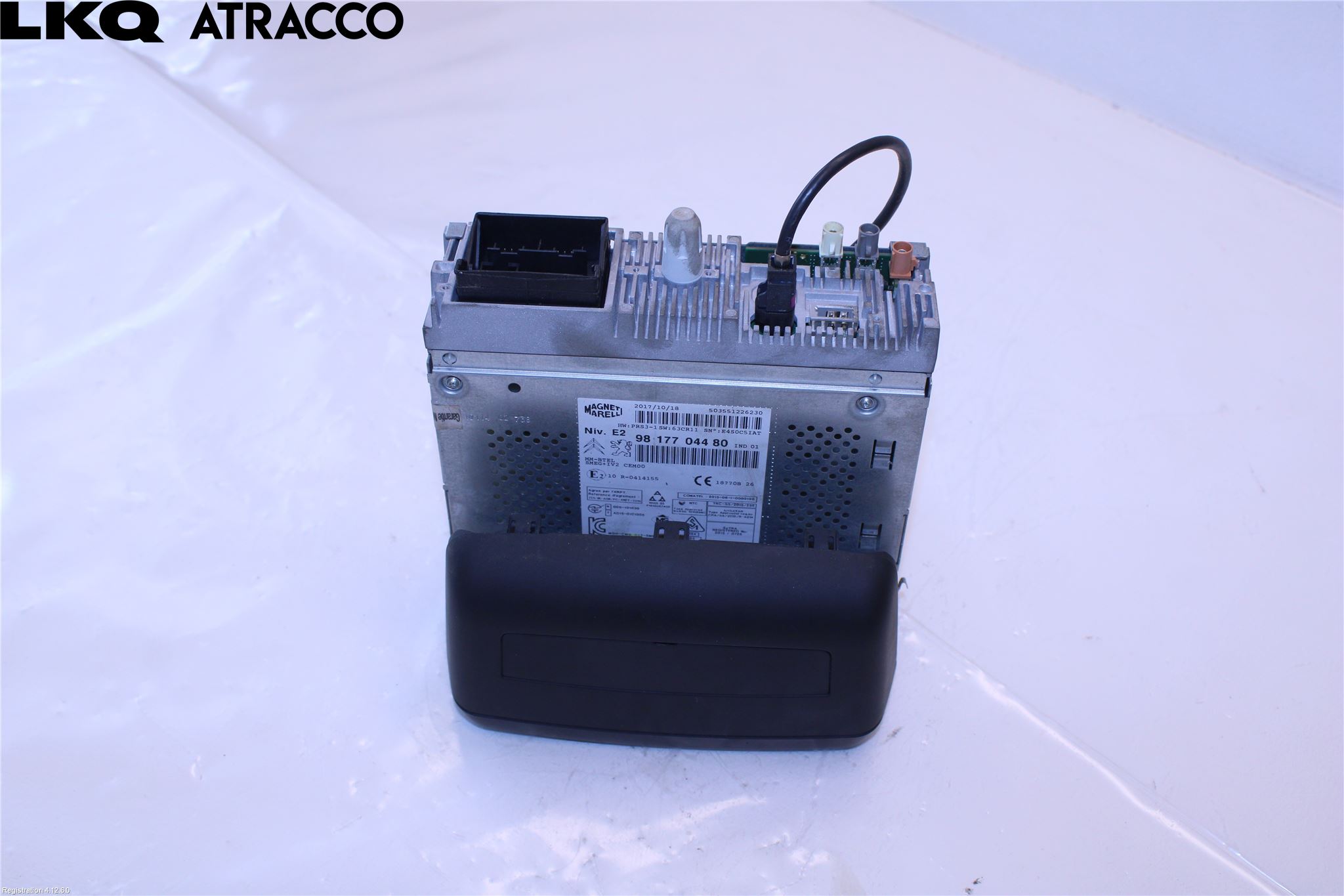 Citroen BERLINGO 08-18 Multifunktionsdisplay
