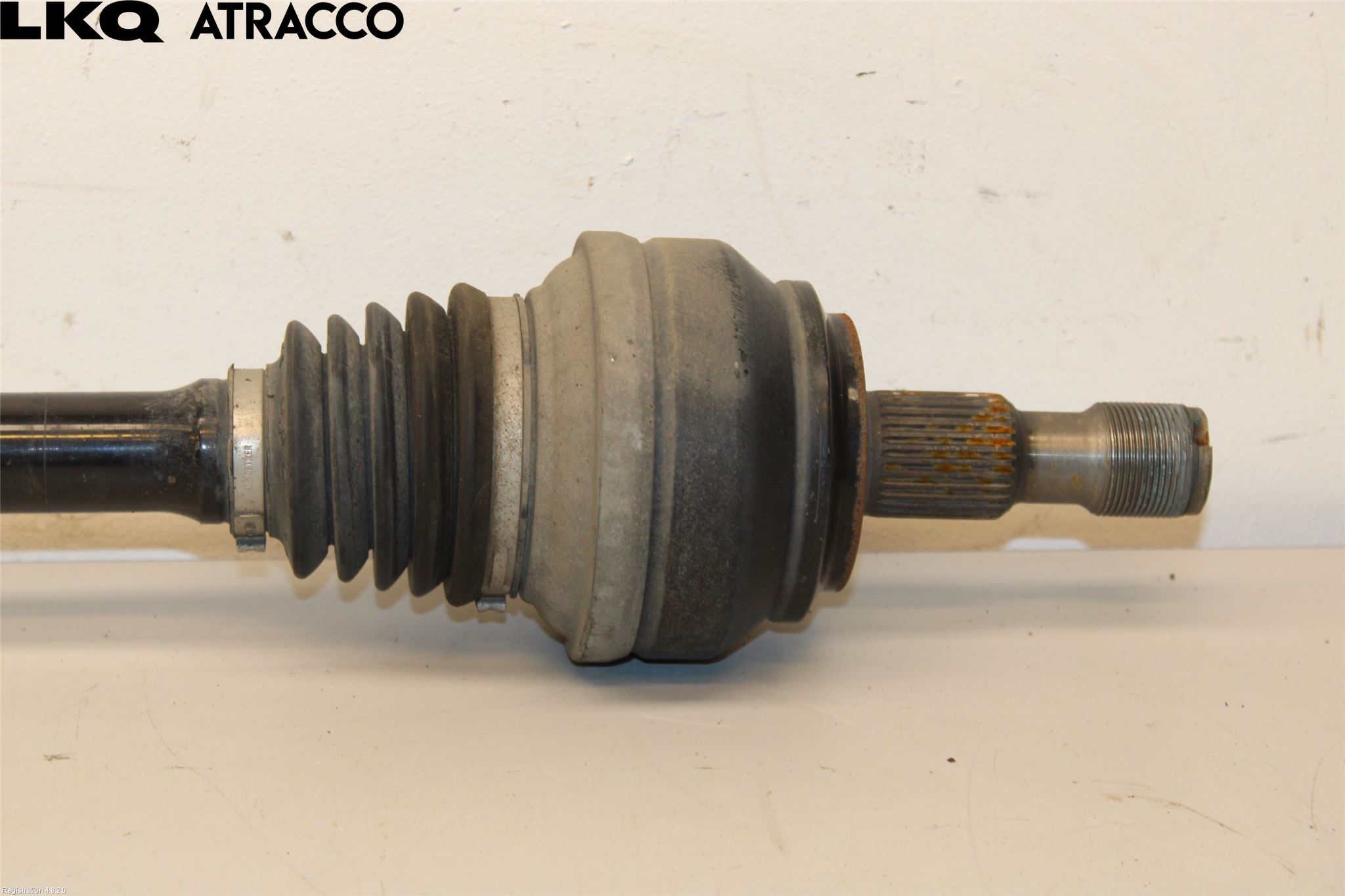 Mercedes-Benz MB EQC (N293) 20- Drivaxel Bak Vänster