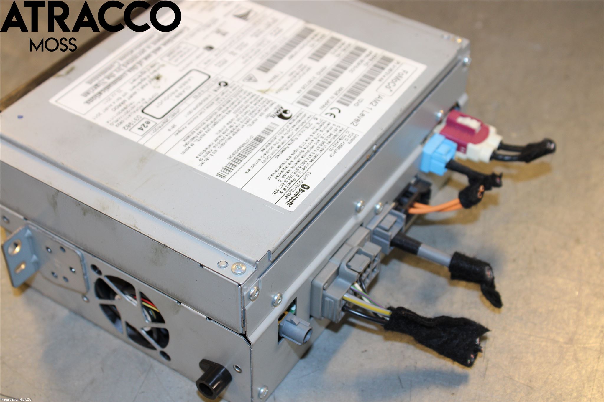 Volvo V40 CROSS COUNTRY 13-19 Cd Radio - Multimediapanel