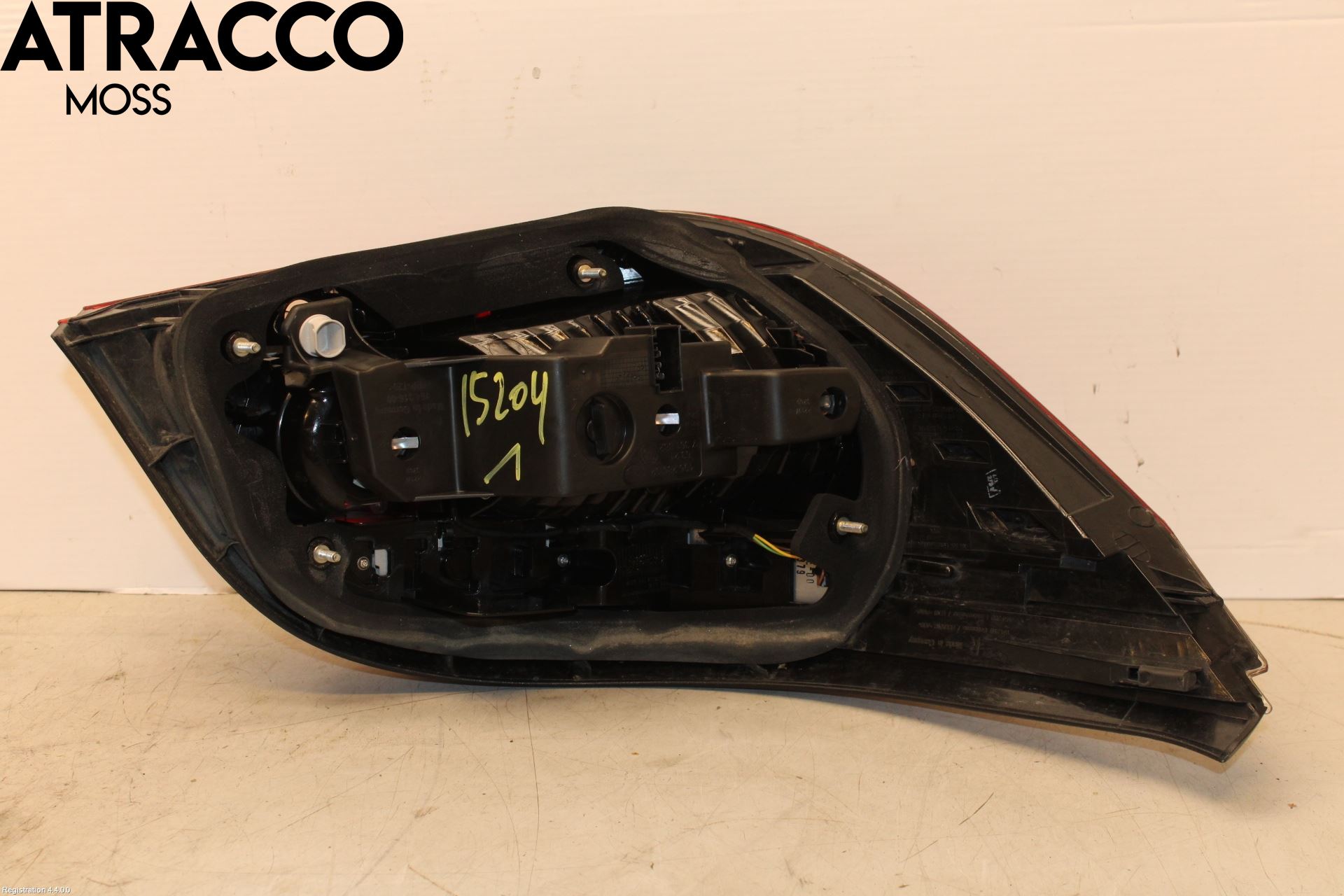 BMW 5 E60/61 Sed/Tou 02-10 Bakljus Höger