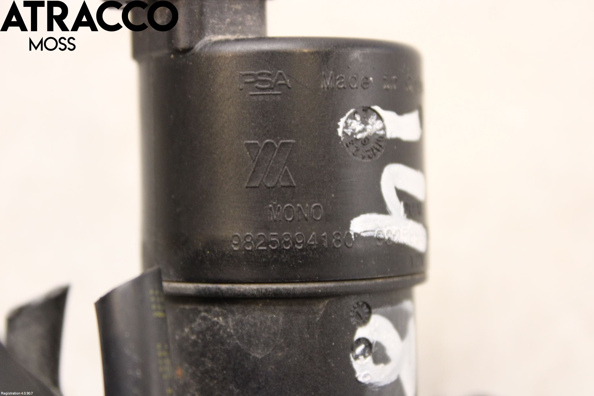Peugeot 2008/E-2008 20- Spolarpump Vindruta