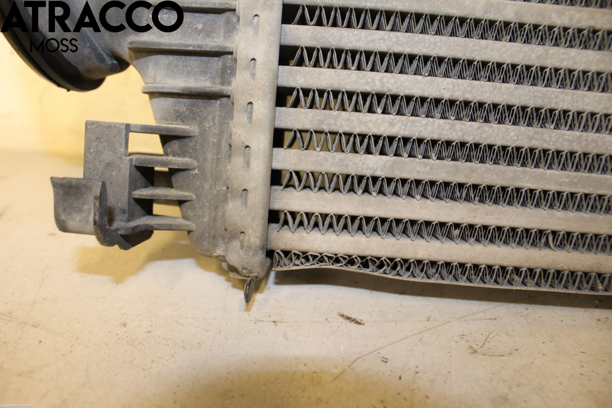 Opel INSIGNIA 09-16 Laddluft-Intercooler Kyl