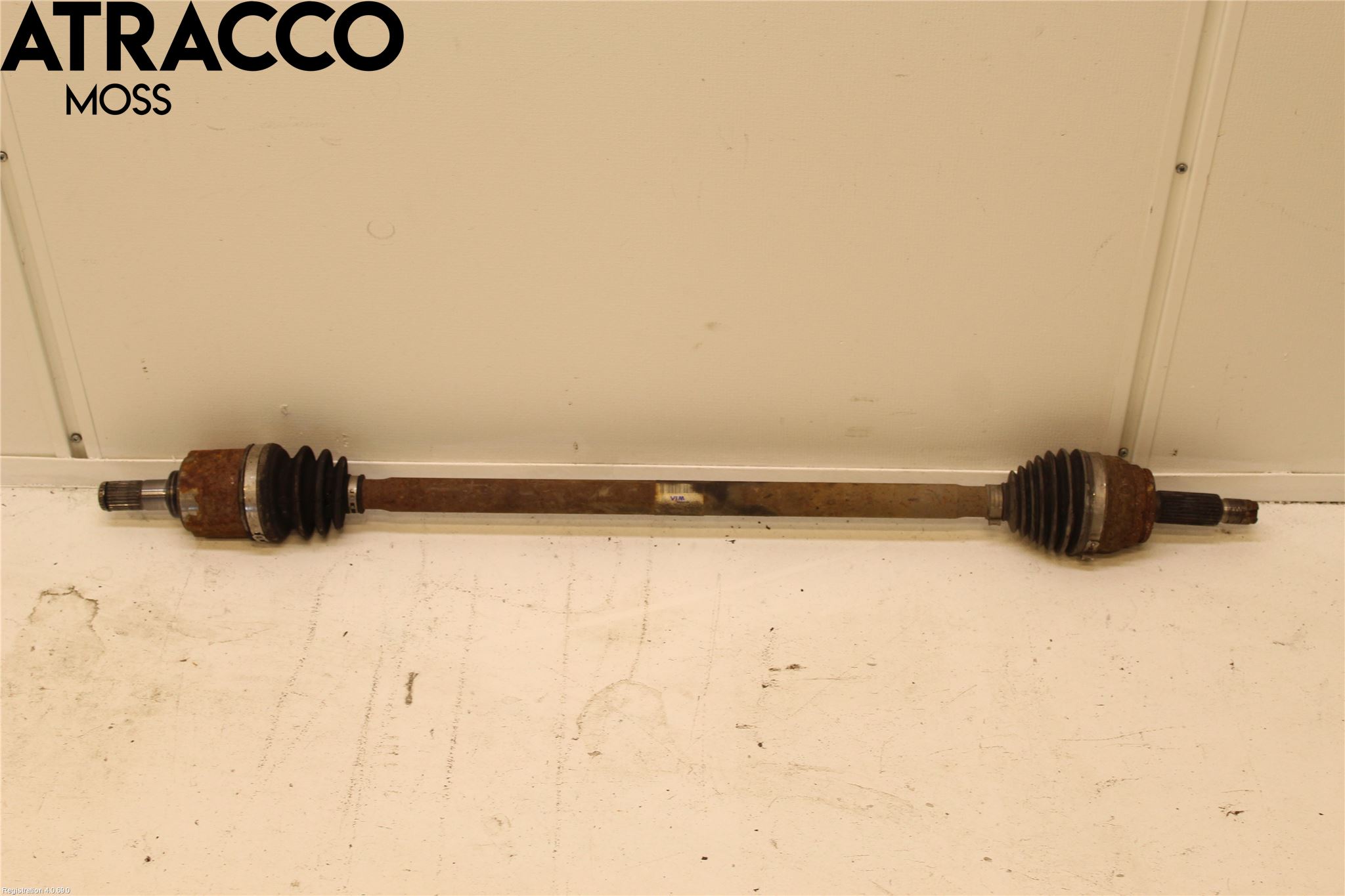 Hyundai IONIQ AE 17-22 Drivaxel Fram Höger