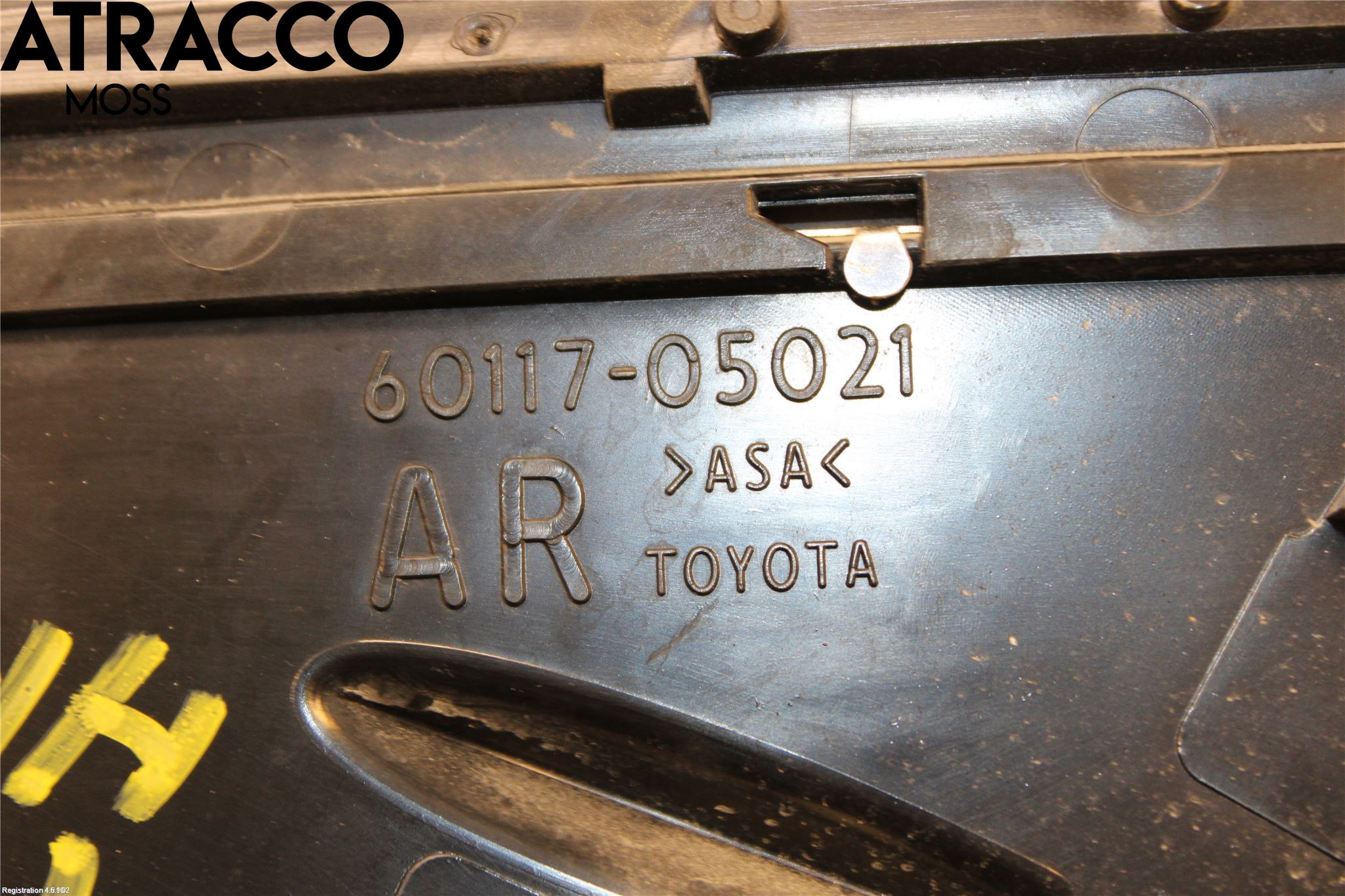 Toyota AVENSIS 09-15 List Hö