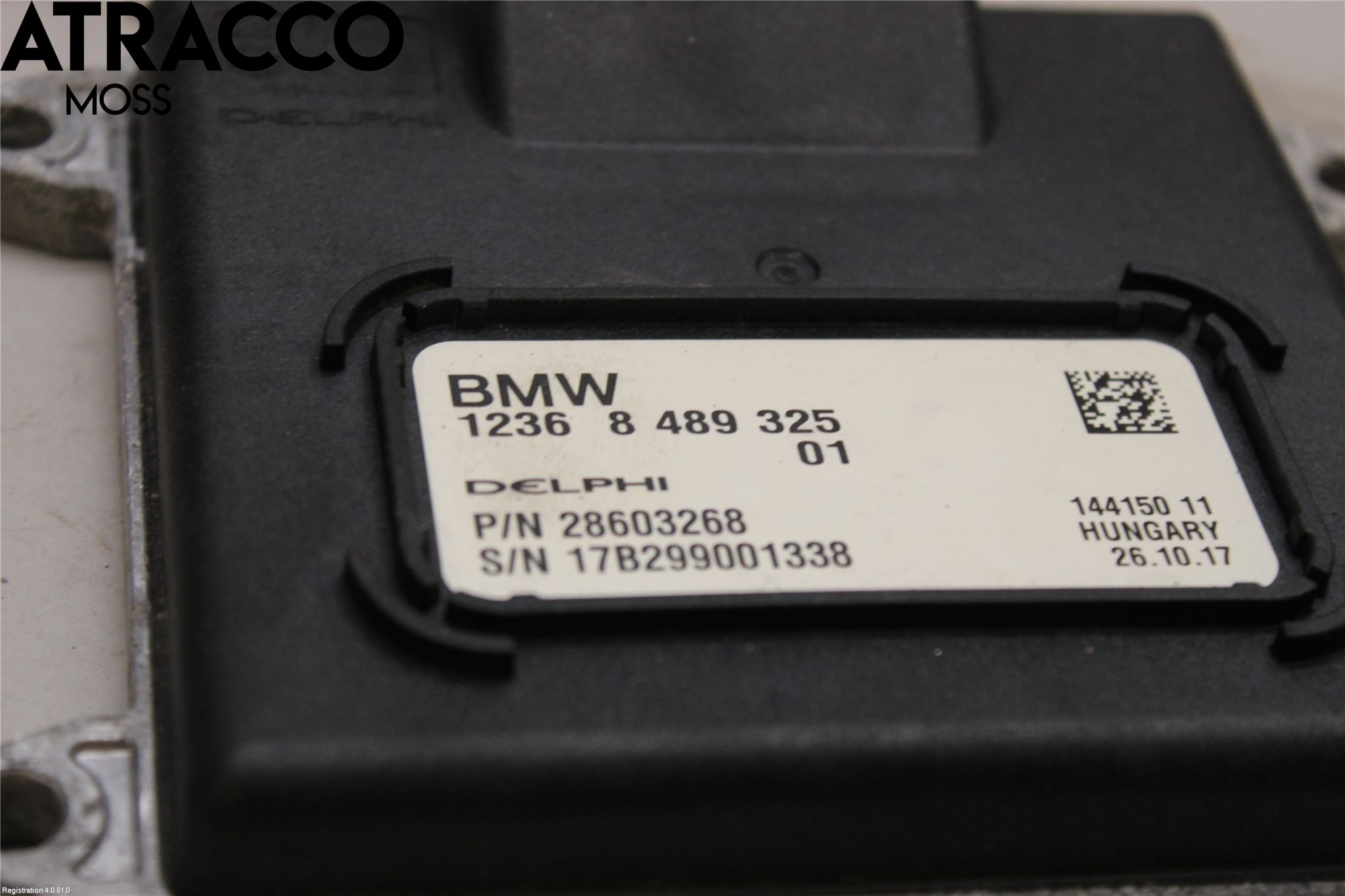 BMW i3 I01 13-22 Styrenhet Övrigt