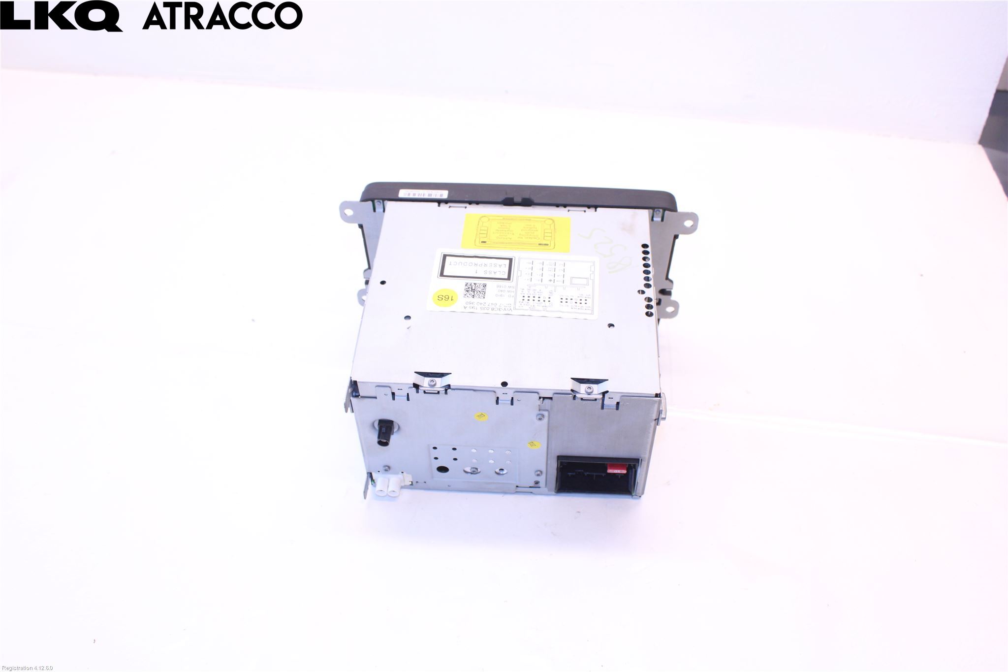 Volkswagen VW GOLF VI 09-13 Radio