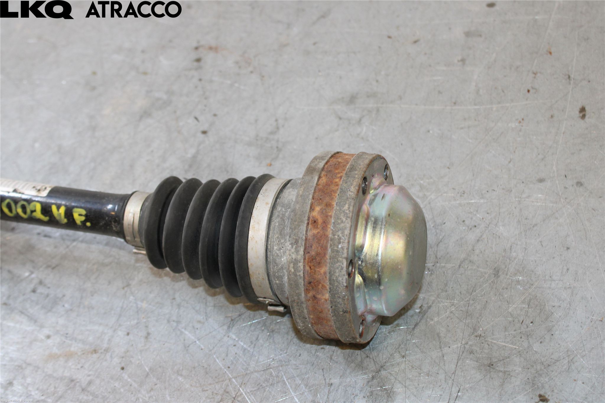 Skoda OCTAVIA (5E) 13-20 Drivaxel Fram Vänster