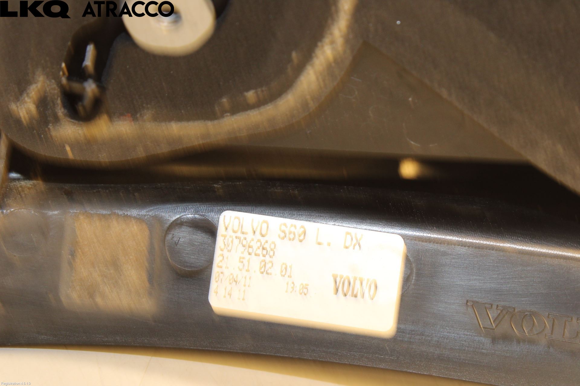 Volvo S60 11-13 Bakljus Höger