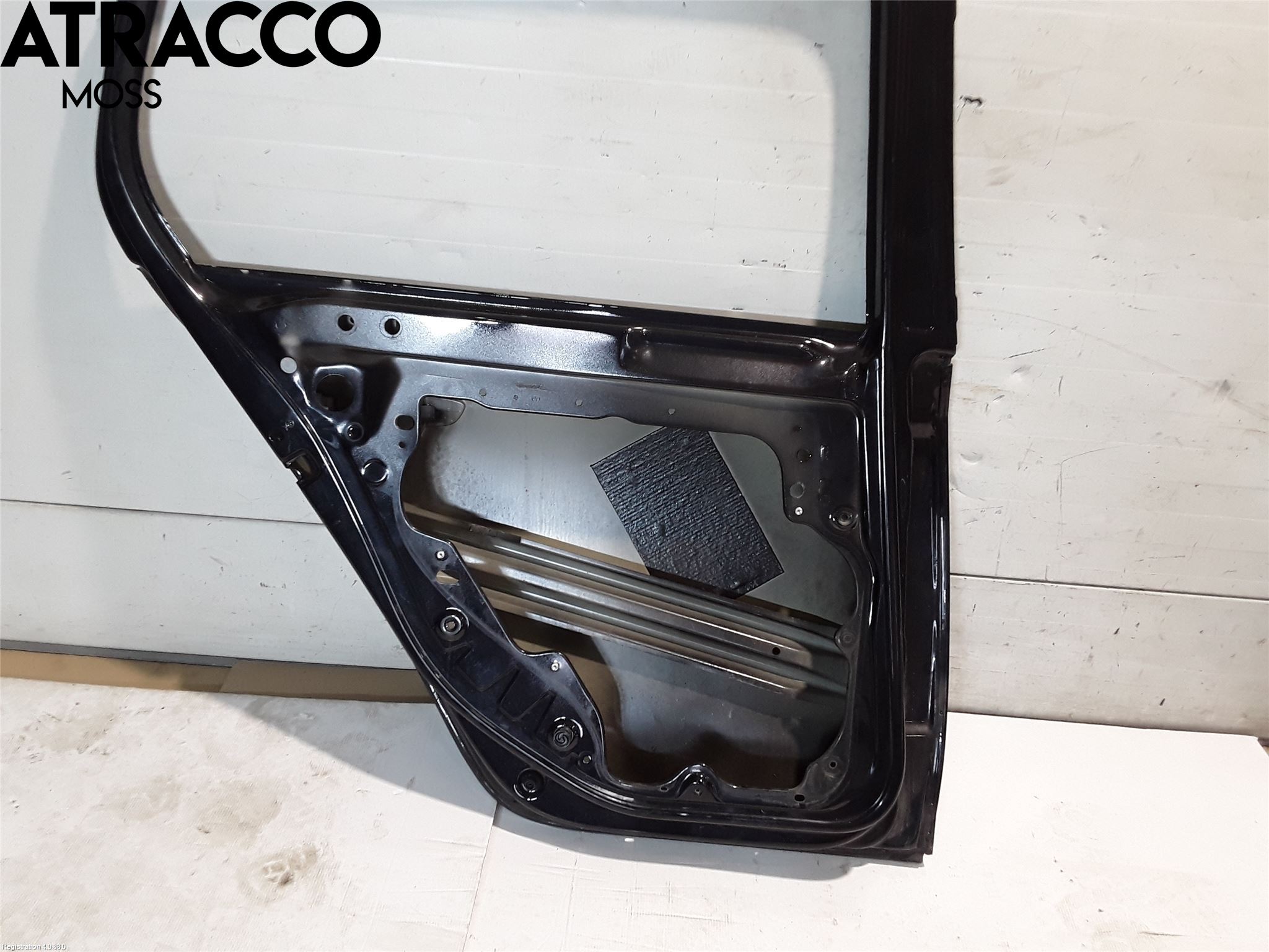 Volkswagen VW GOLF VI 09-13 Dörr Bak Vänster