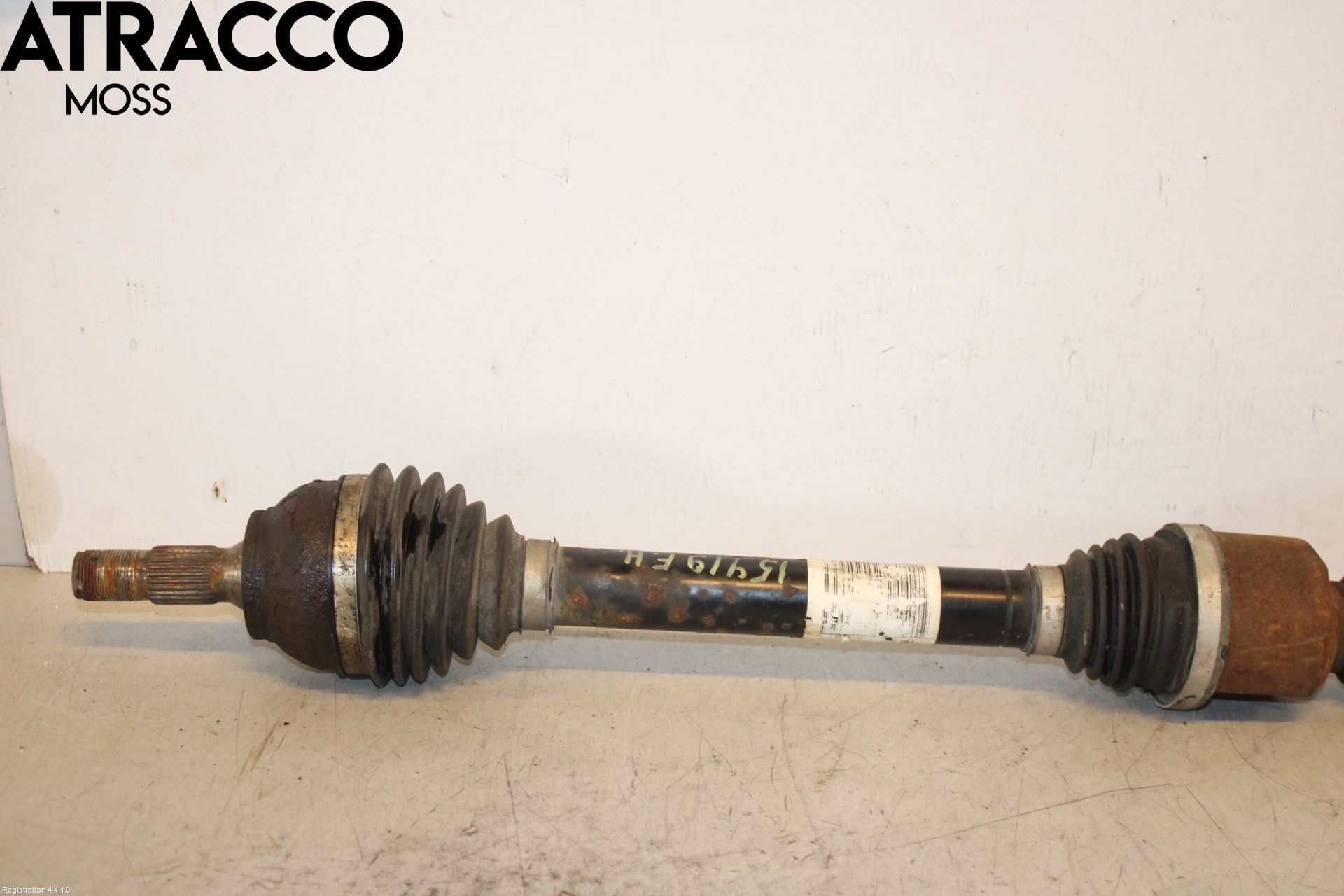 Citroen BERLINGO 08-18 Drivaxel Fram Vä Hö