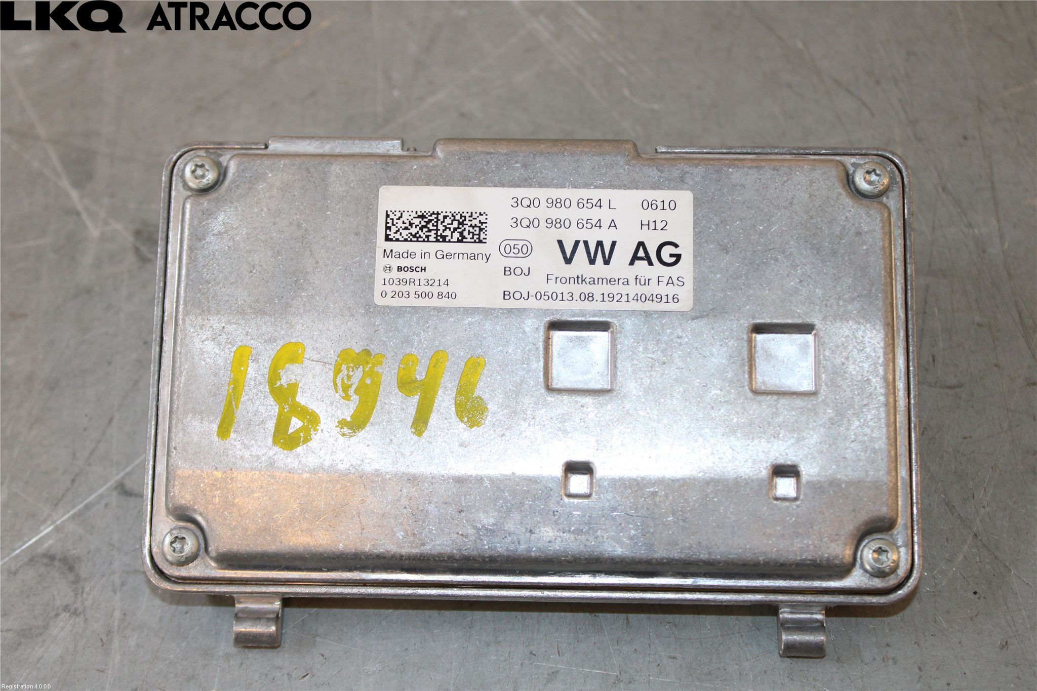 Volkswagen VW GOLF / E-GOLF VII 13-20 Parkeringshjälp Kamera
