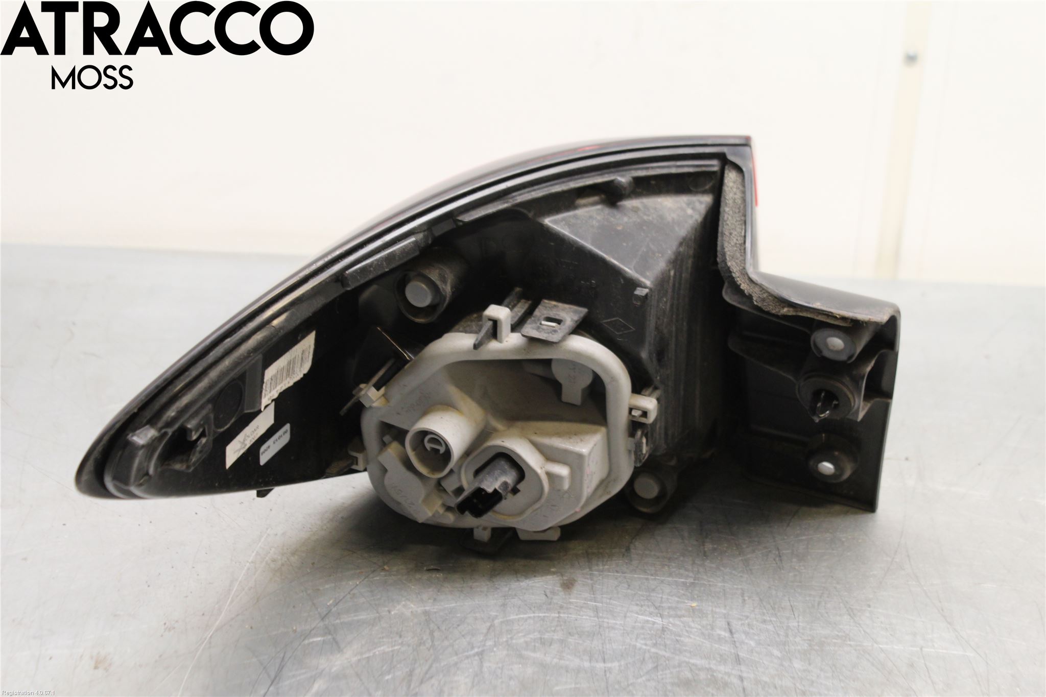 Renault CAPTUR 13-19 Bakljus Höger