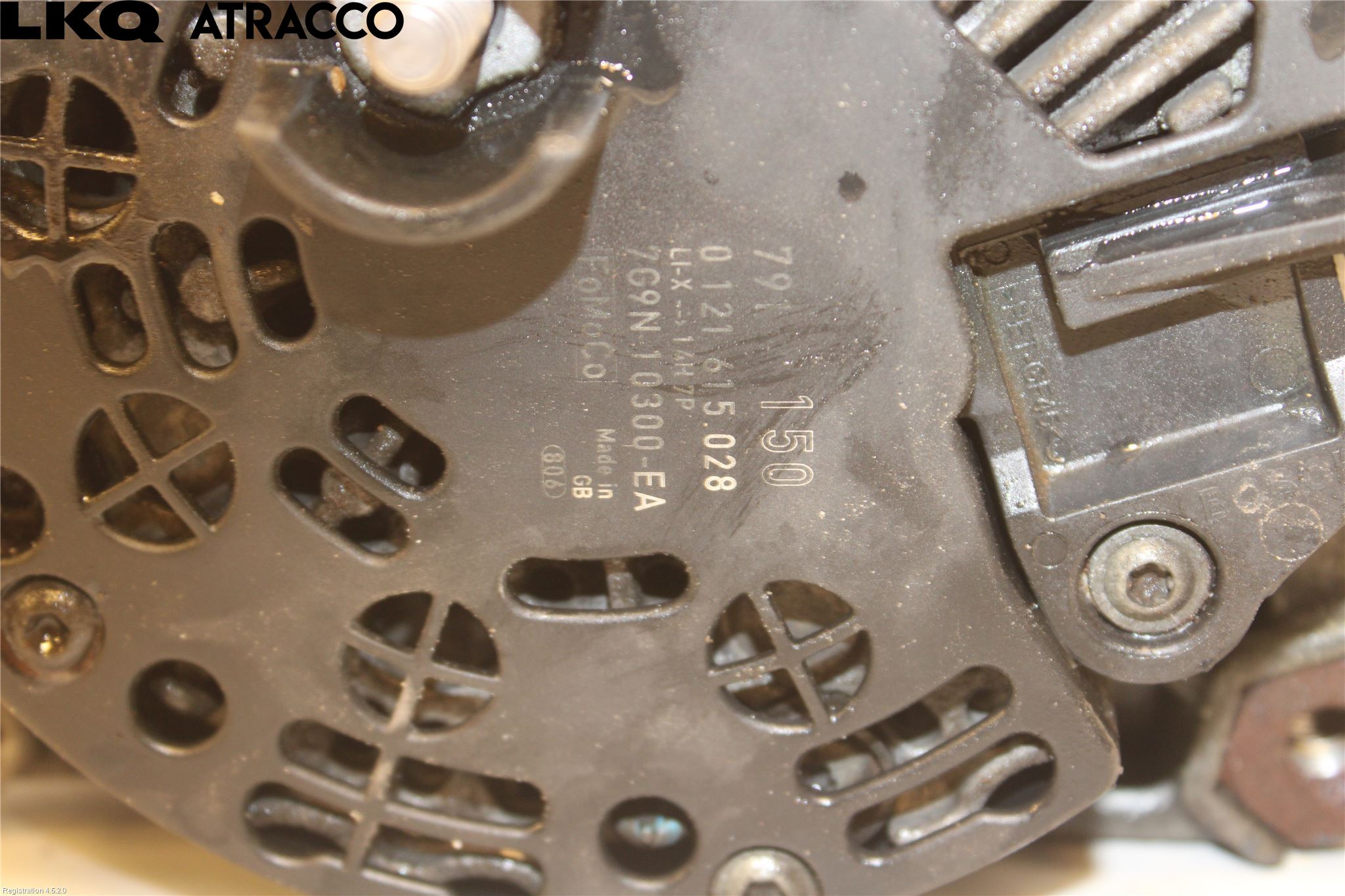 Volvo V70 08-13 Generator