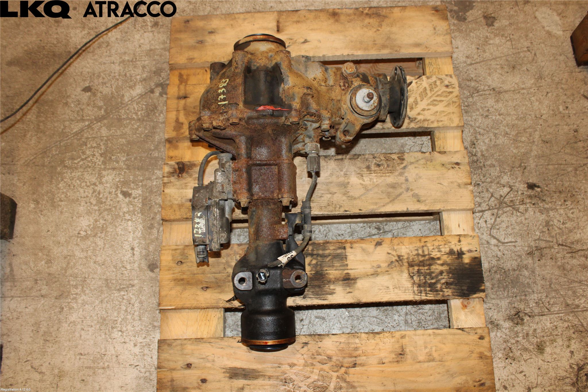 Toyota HILUX 16- Framvagn Diffrential