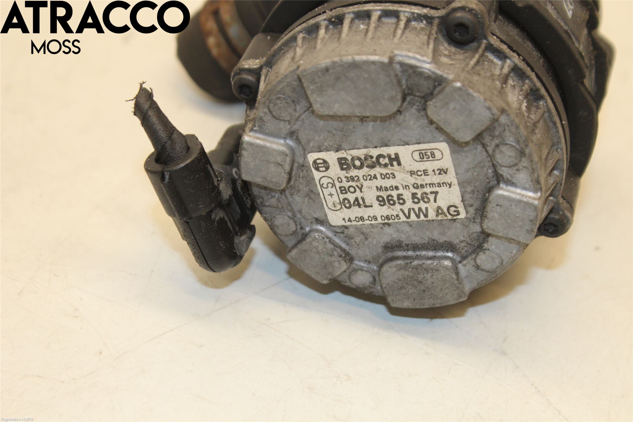 Volkswagen VW GOLF / E-GOLF VII 13-20 Vattenpump