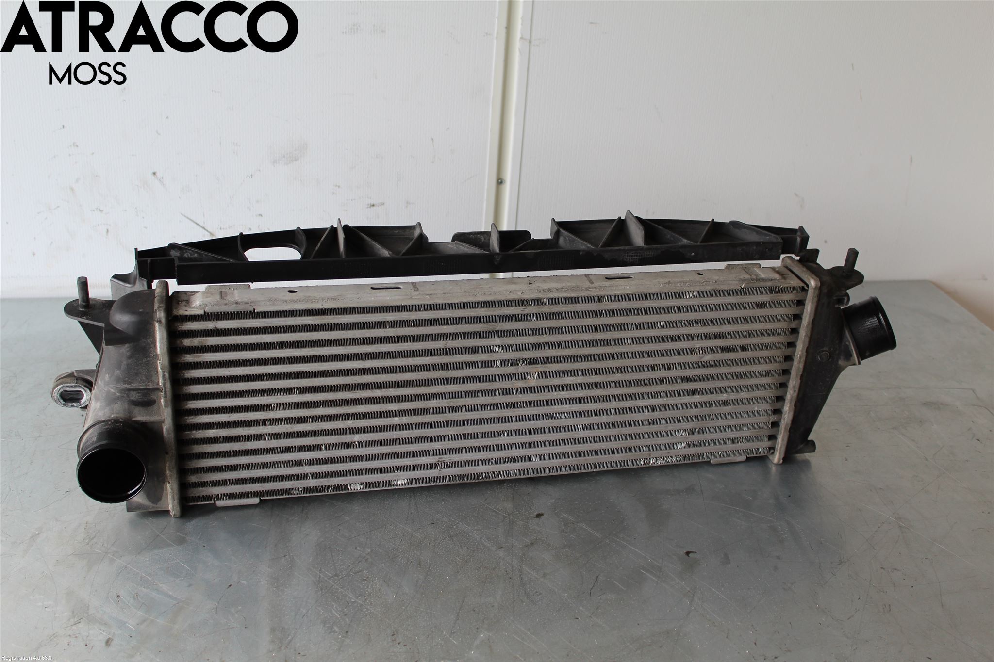 Opel VIVARO 01-14 Laddluft-Intercooler Kyl