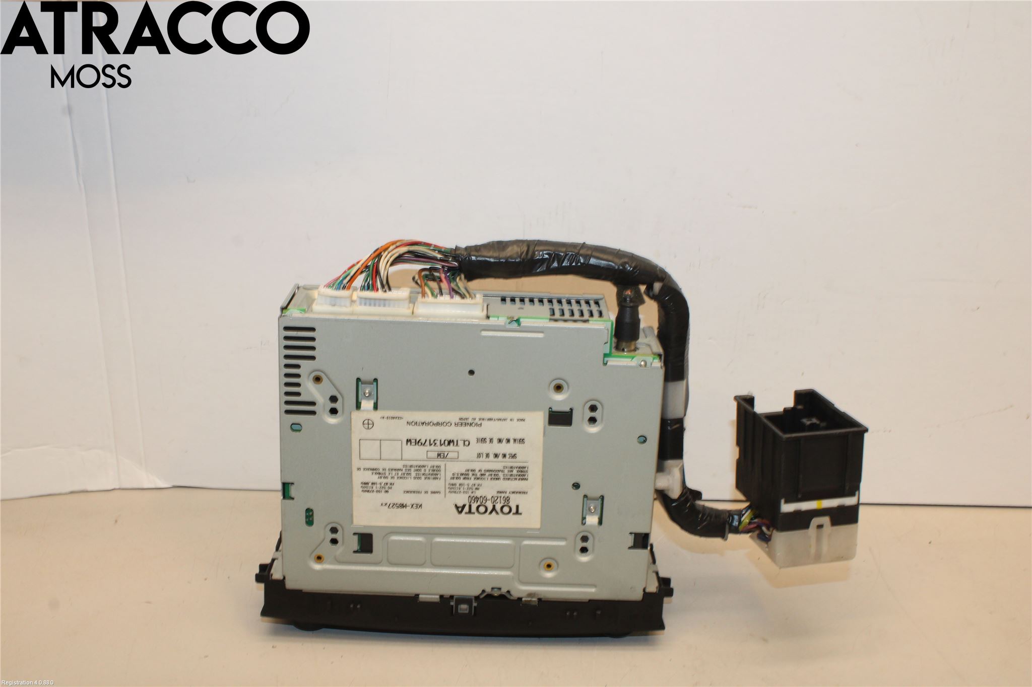 Toyota LANDCRUISER Radio-Stereo Kassetbandsp