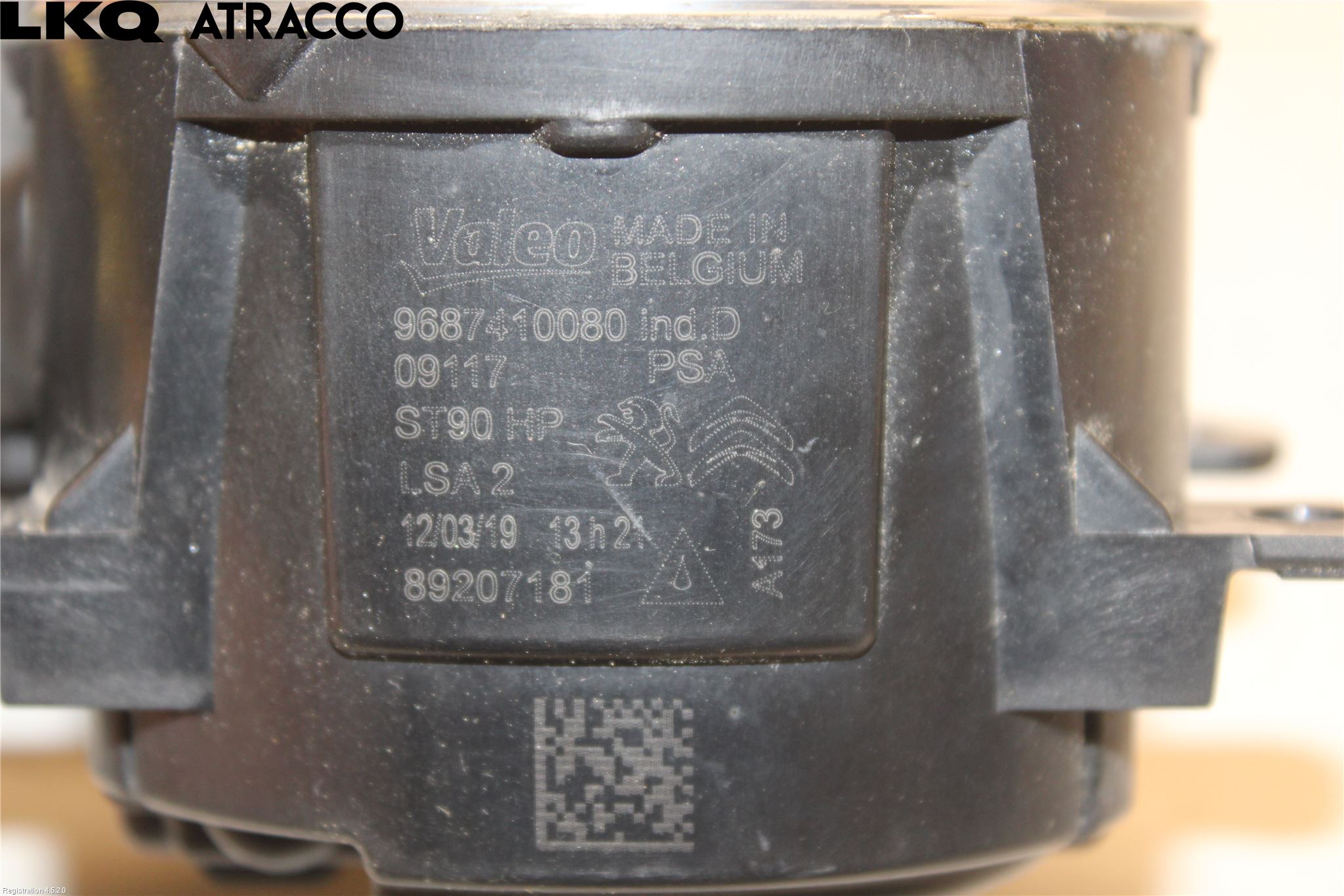 Toyota PROACE II 16- Dimljus-Varselljus Fram
