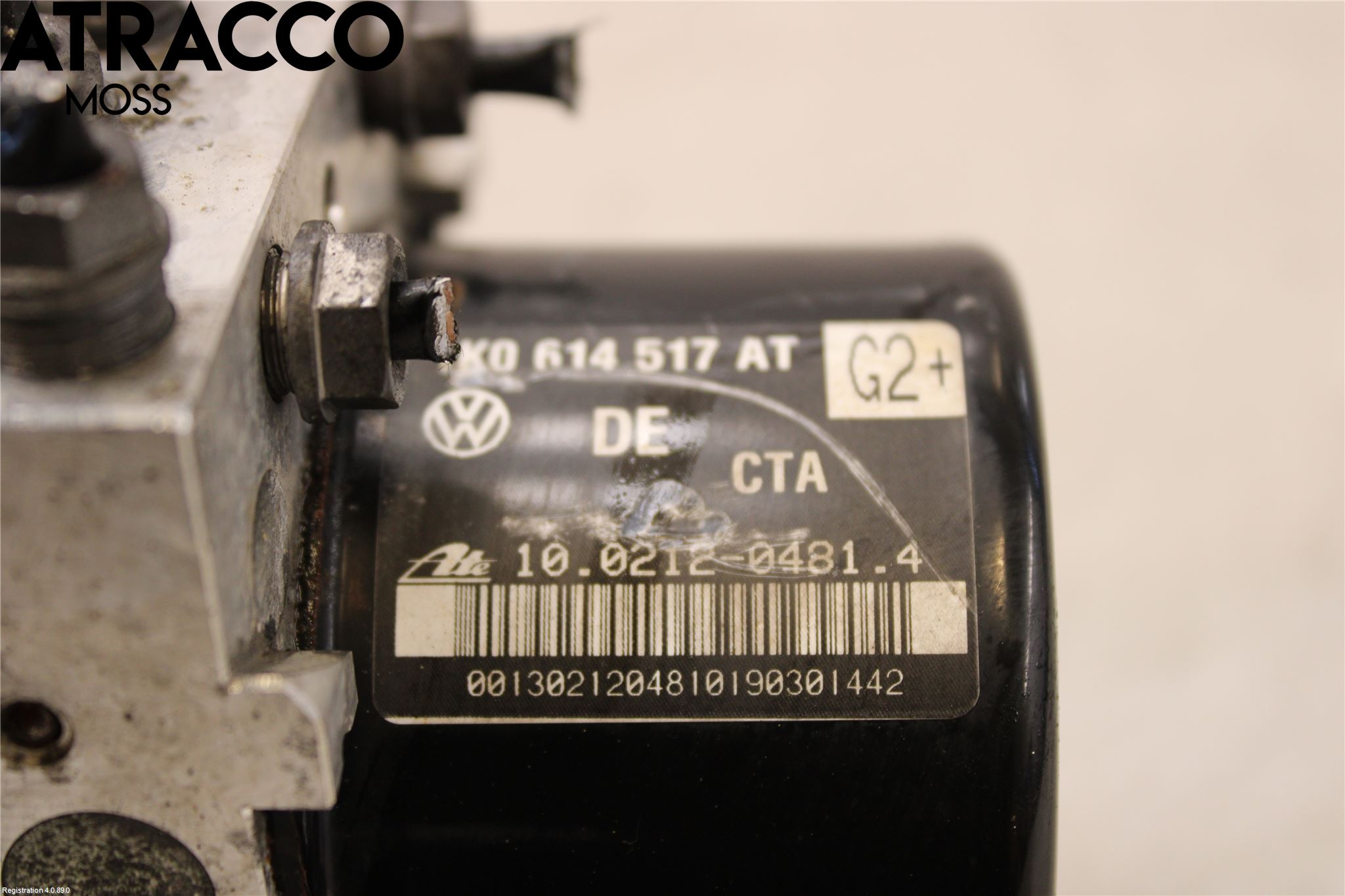 Audi A3/S3 05-13 Abs Hydraulaggregat