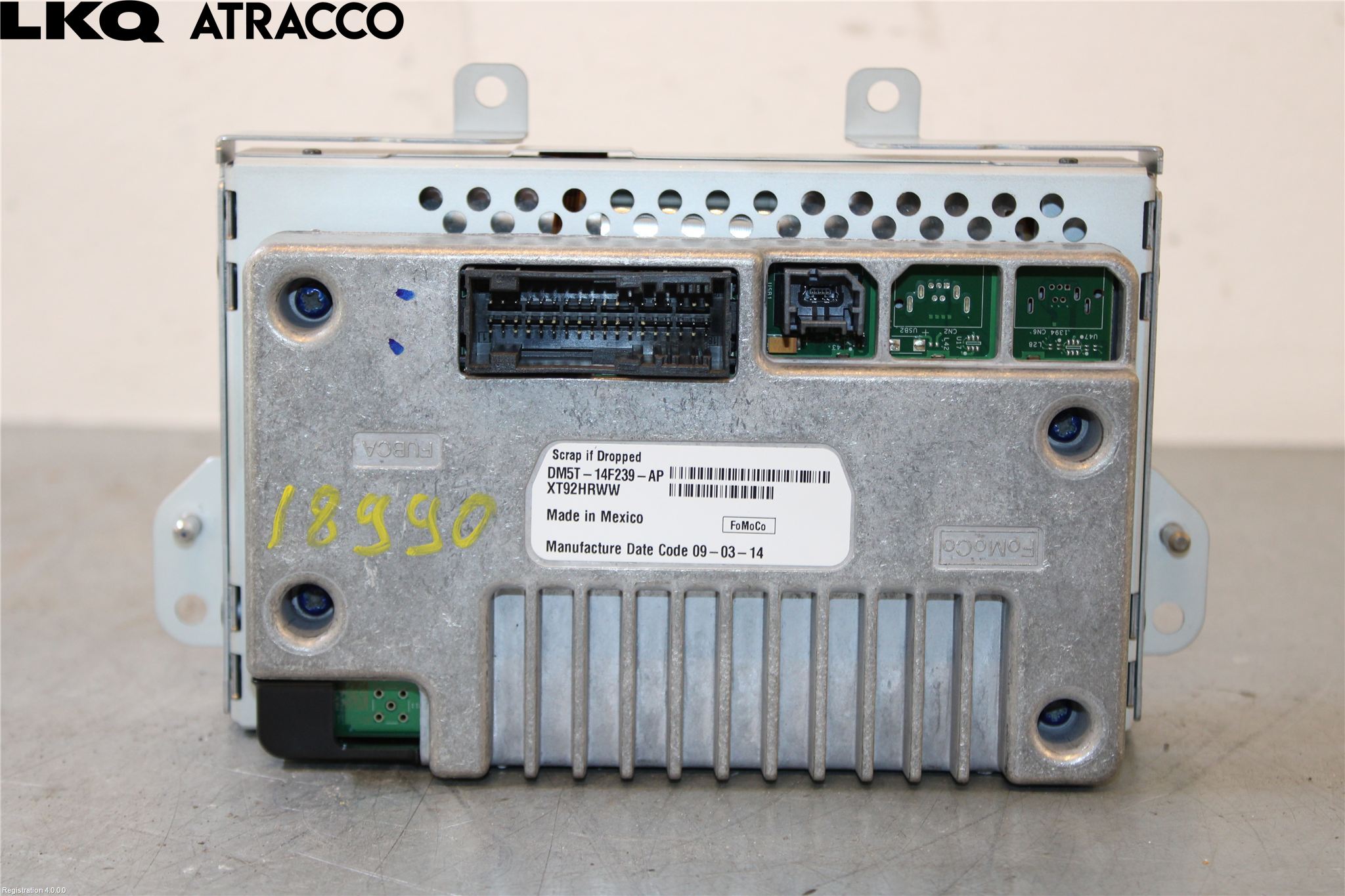 Ford FOCUS 15-18 Multifunktionsdisplay