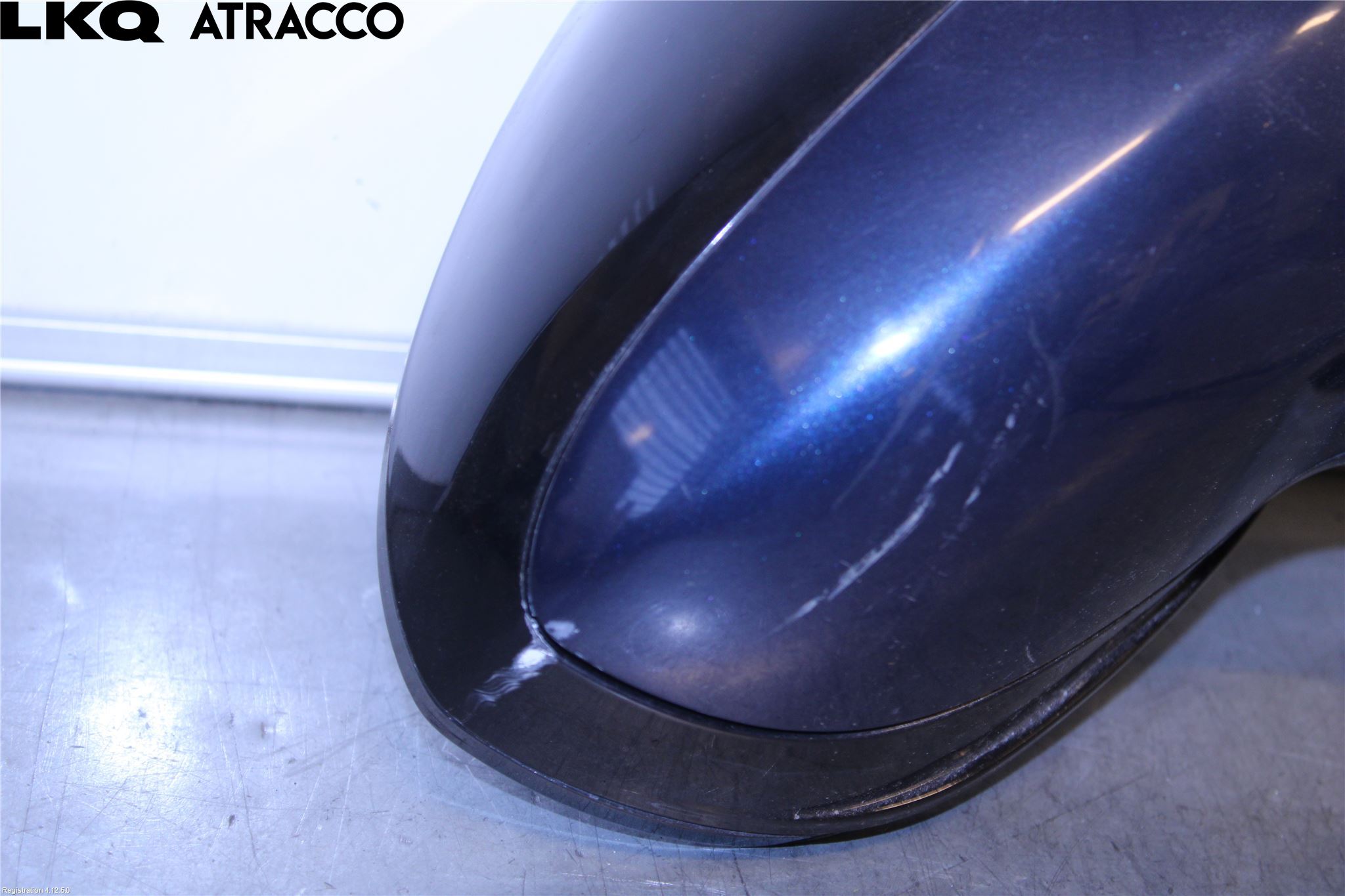 Opel ASTRA H 04-12 Spegel Yttre El Hö