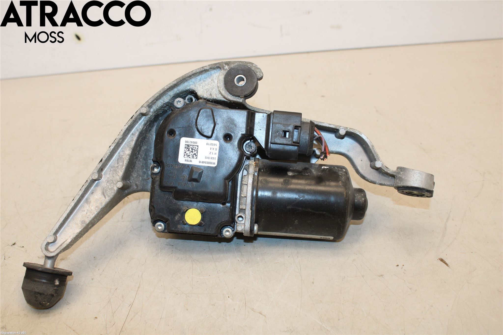 Ford TRANSIT/TOURNEO CONNECT 13-22 Torkarmotor Vindruta