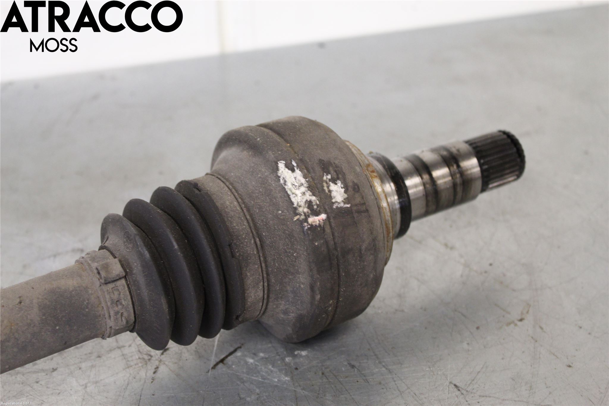 Mercedes-Benz MB S-KLASS (W222) 13-20 Drivaxel Bak Höger