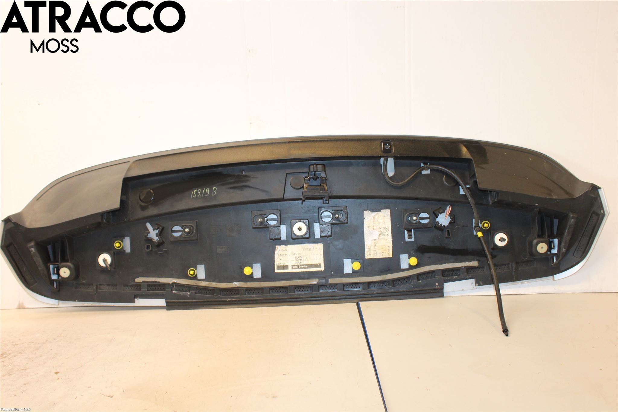 Volvo XC90/RECHARGE 16- Spoiler Baklucka