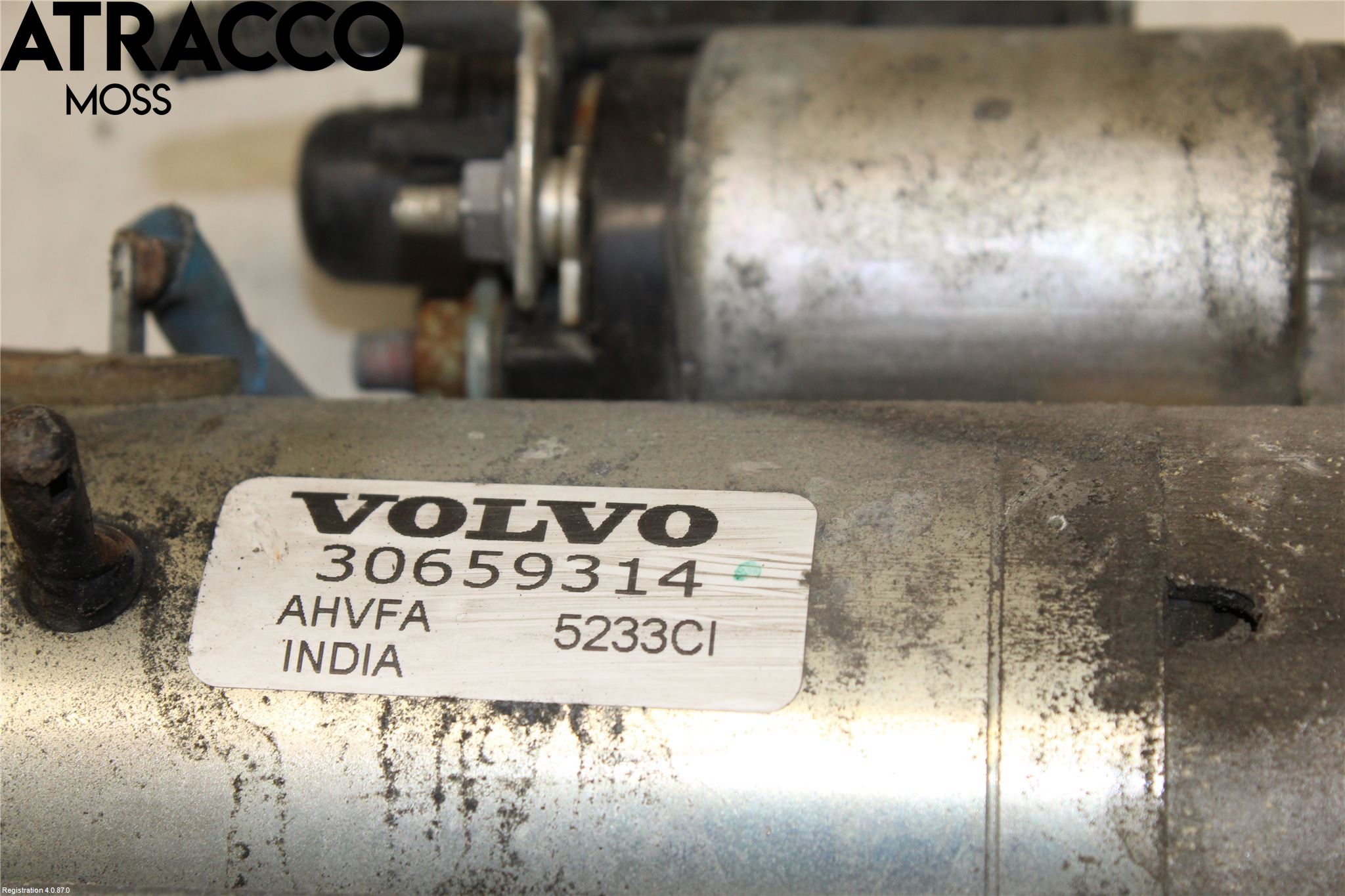 Volvo XC60 09-13 Startmotor Diesel