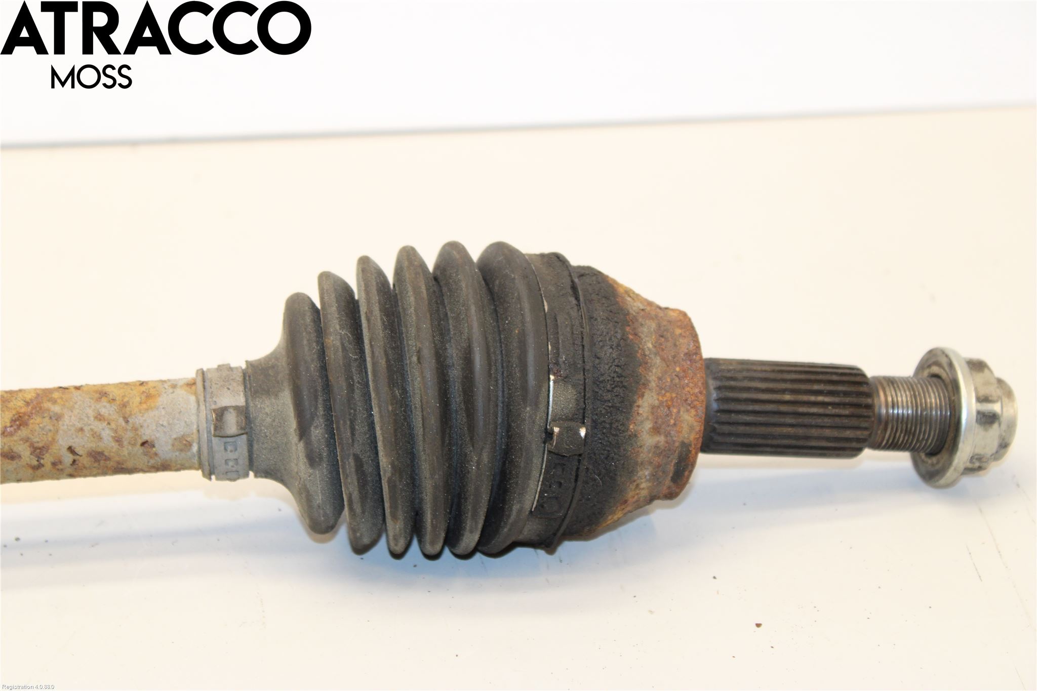 Ford TOURNEO 95-02 Drivaxel Fram Vänster