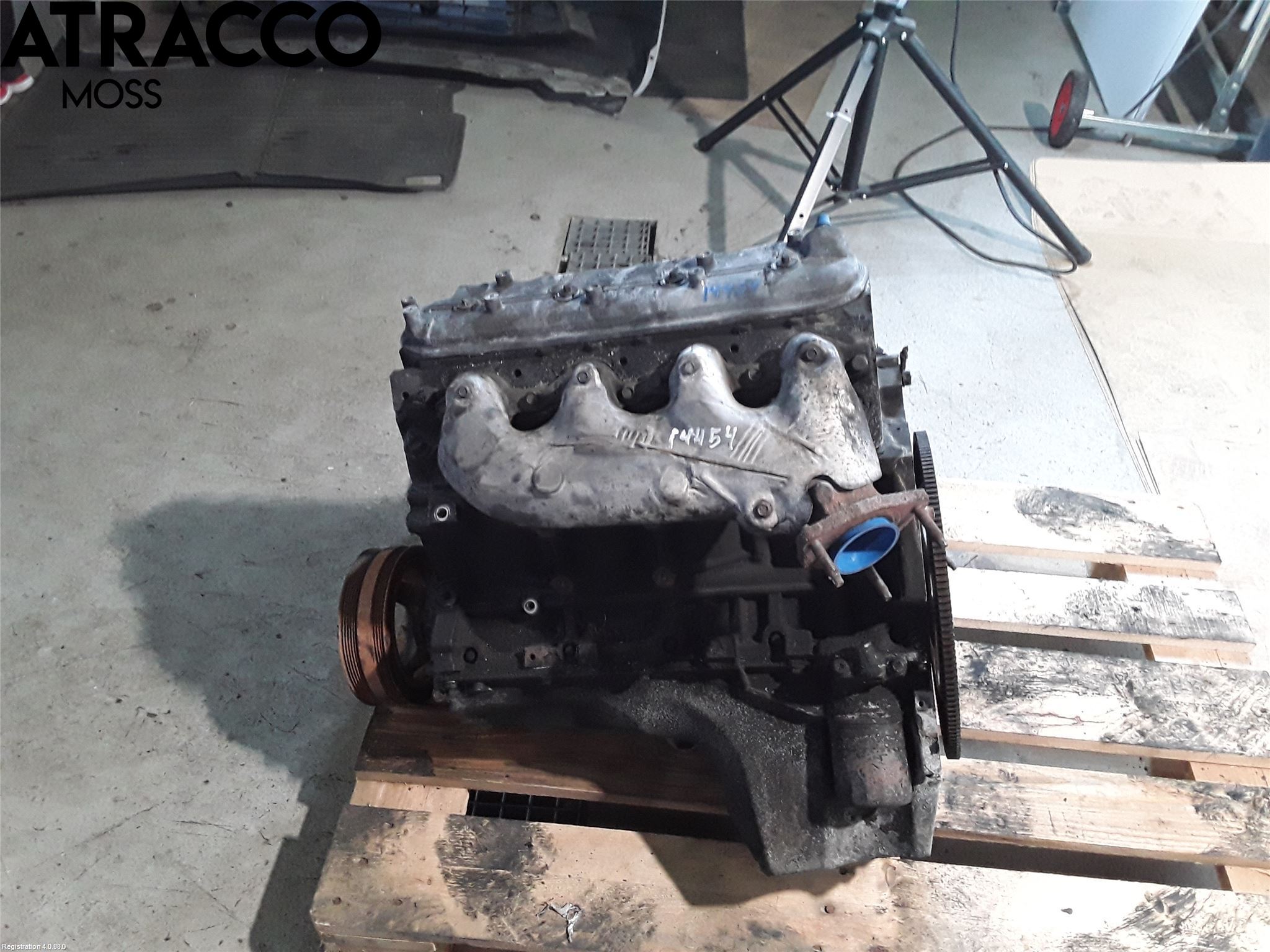 Chevrolet TRUCK C/K 1500 Motor Bensin