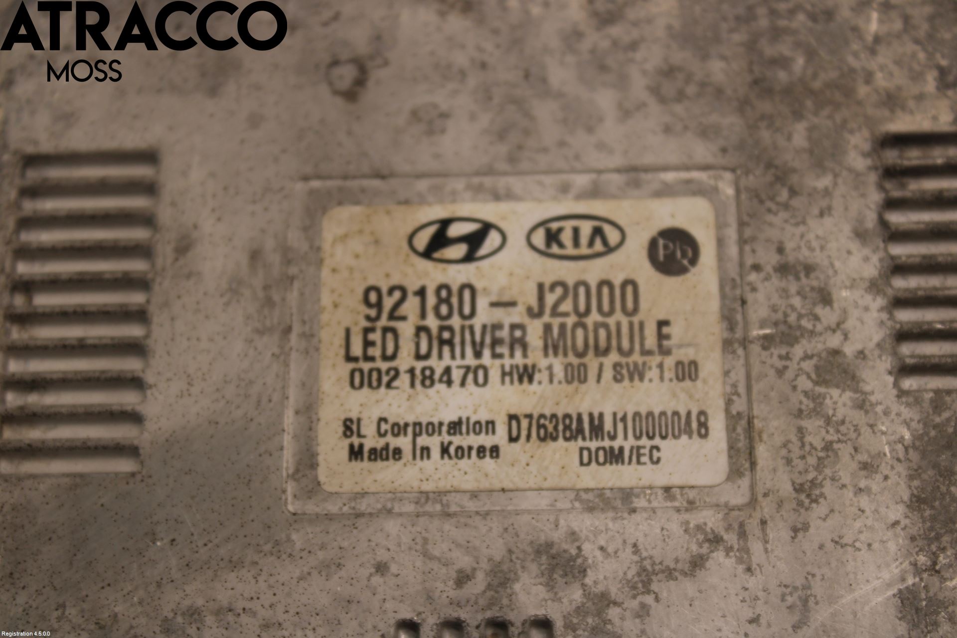 Kia SOUL 09- Styrenhet Strålkastare