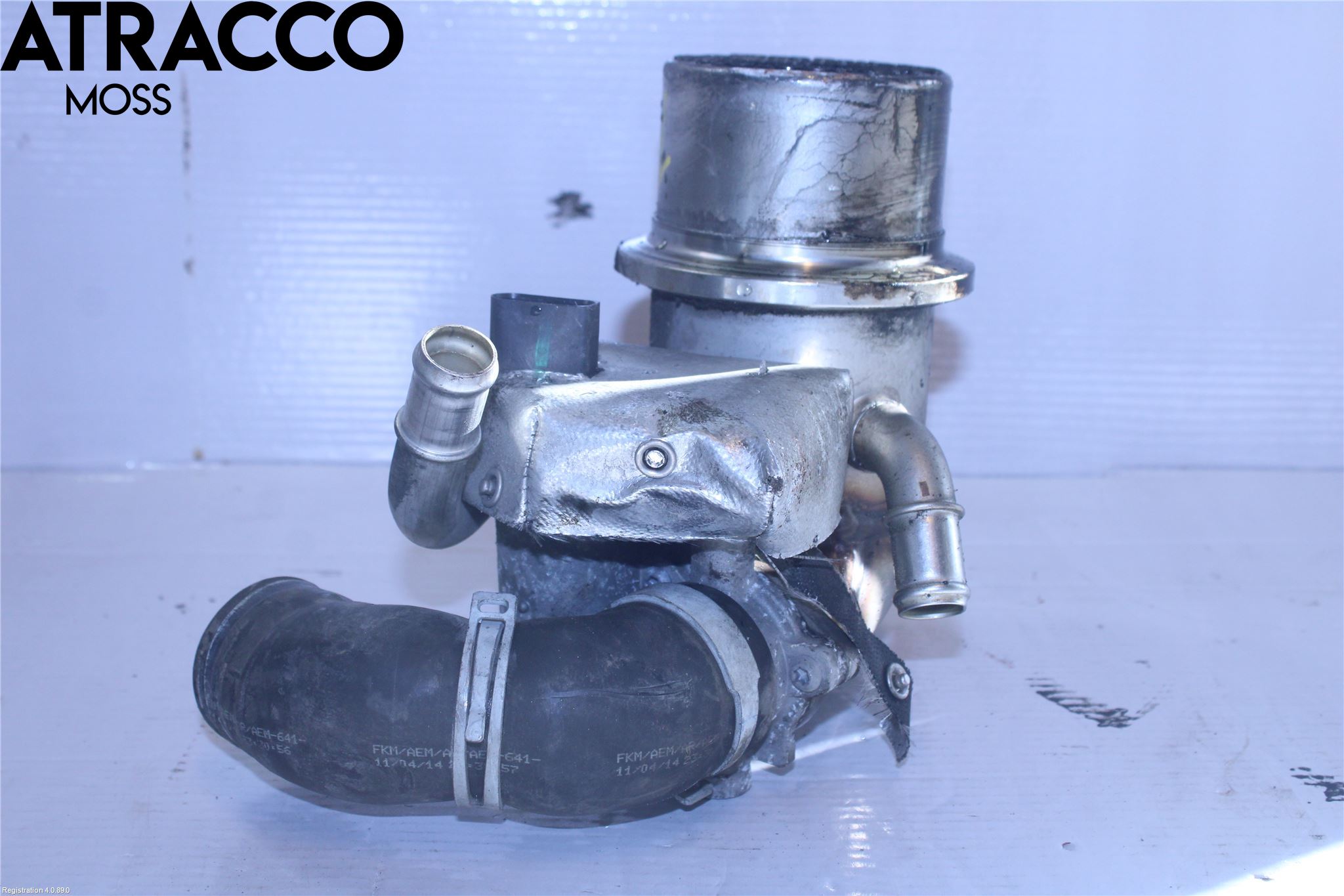 Volkswagen VW PASSAT 15-19 Avgaskylare