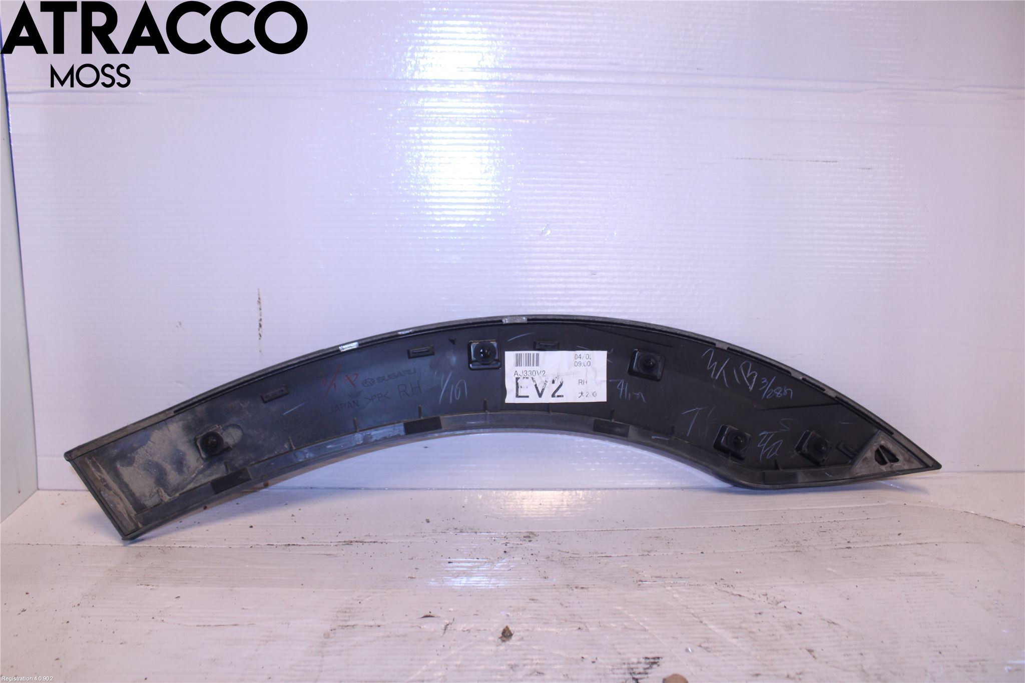Subaru OUTBACK 10-15 Skärmbreddare