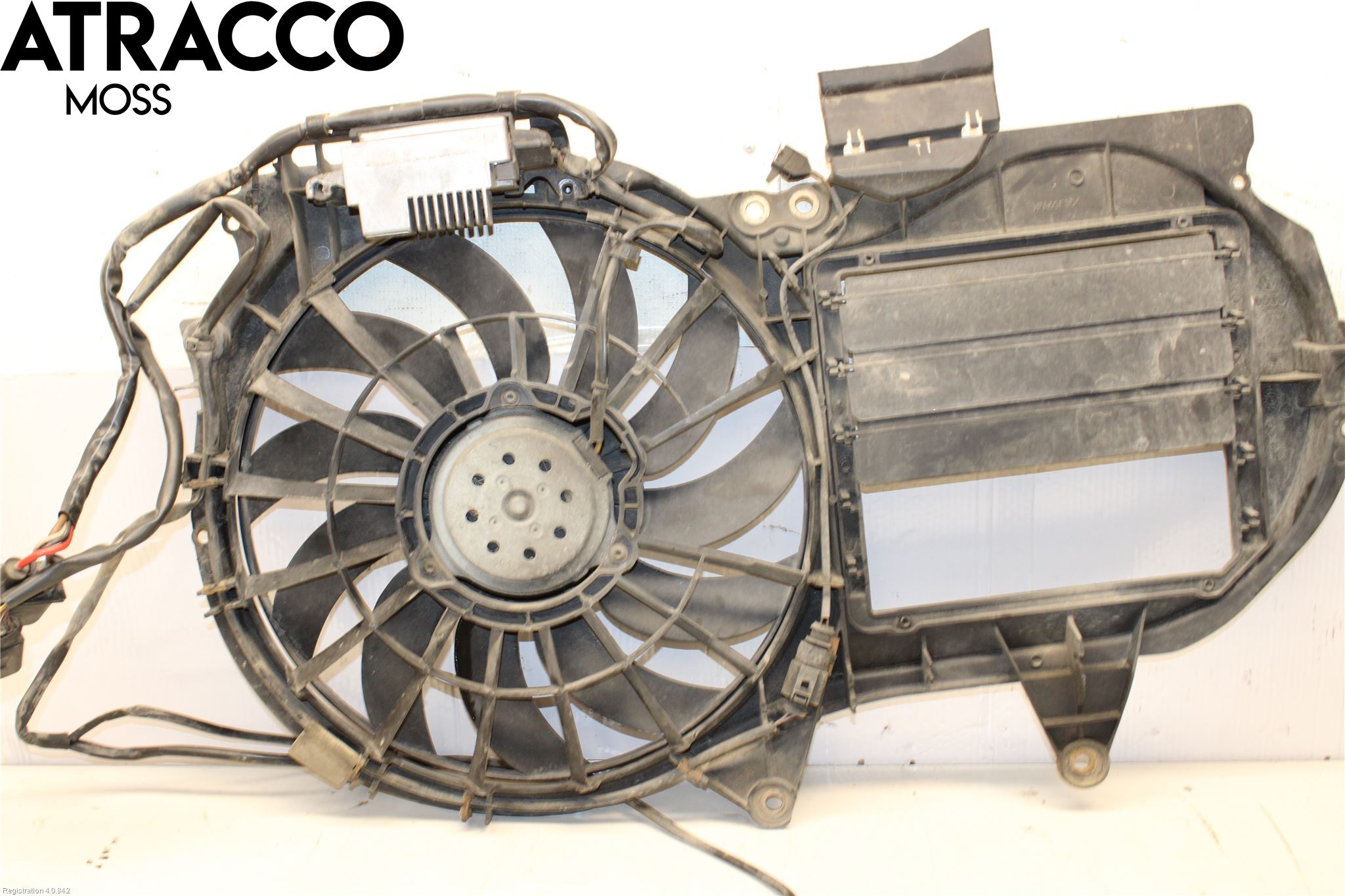 Audi A4/S4 01-05 Kylfläkt El